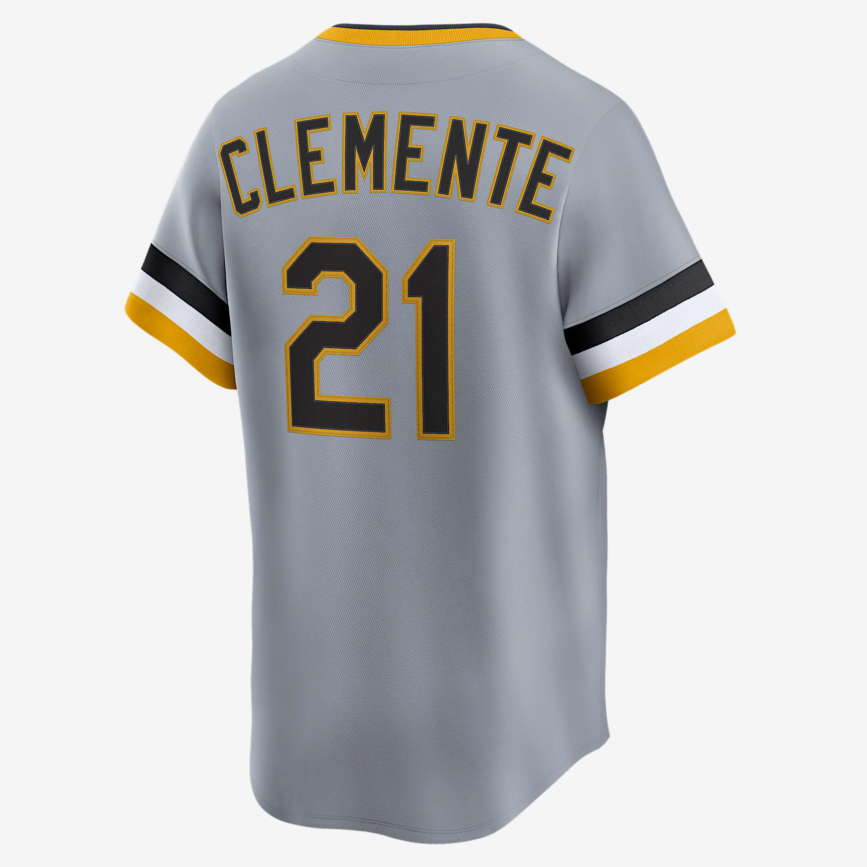 Roberto Clemente Pittsburgh Pirates Cooperstown Men's Nike Dri-FIT ADV MLB Limited Jersey