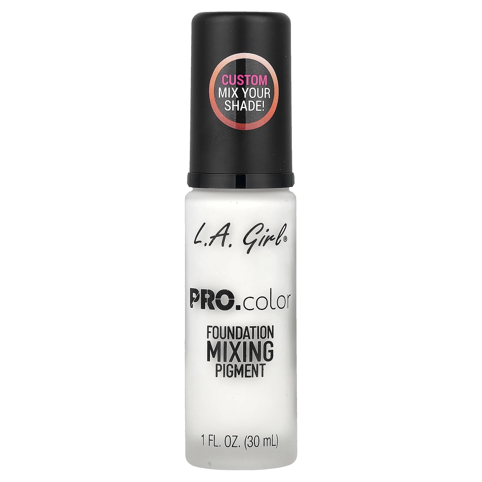 L.A. Girl, PRO. Color Foundation, пигмент для смешивания, GLM711 White, 30 мл (1 жидк. унция)