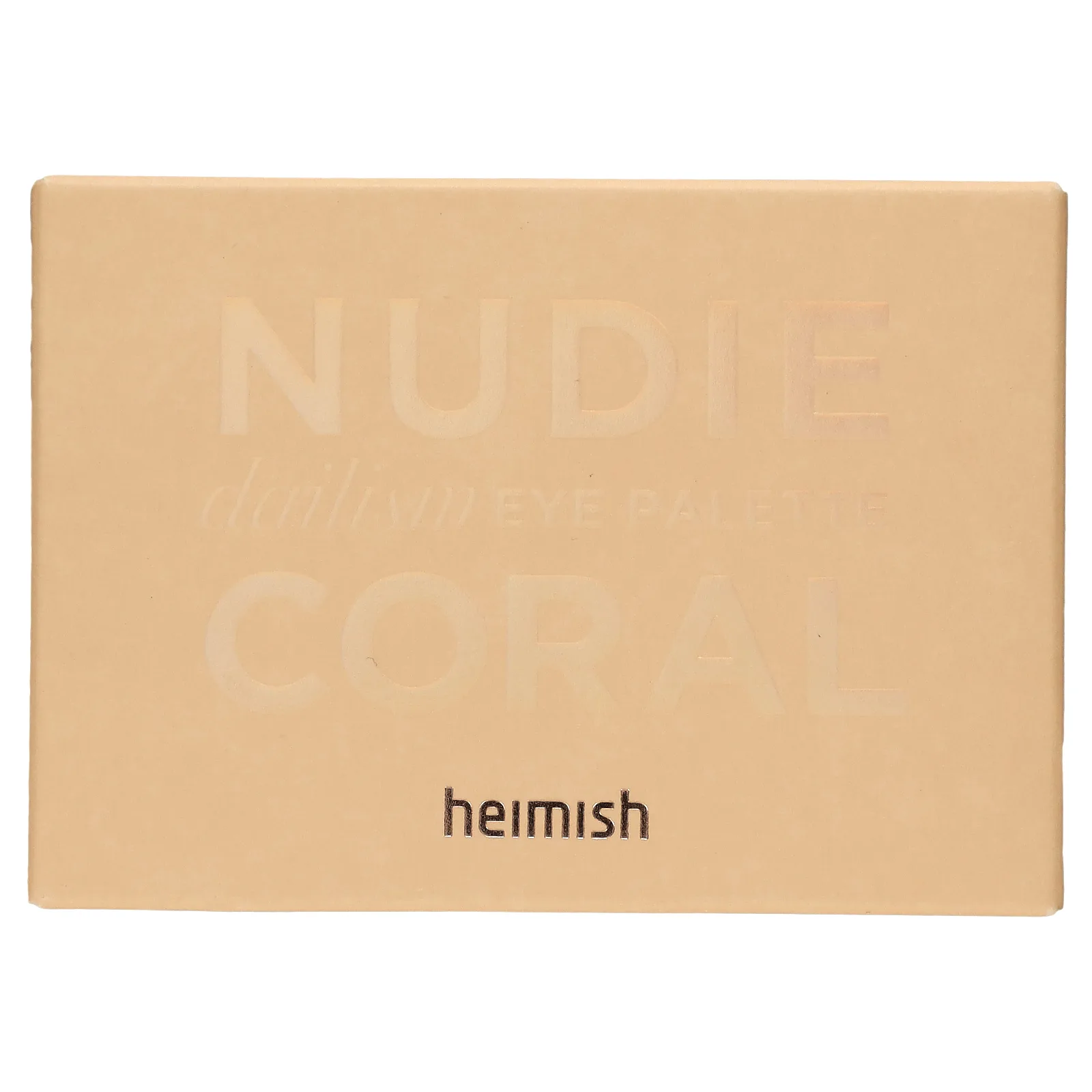 Heimish, Dailism Eye Palette, коралловый нюдовый, 14 г (0,49 унции)