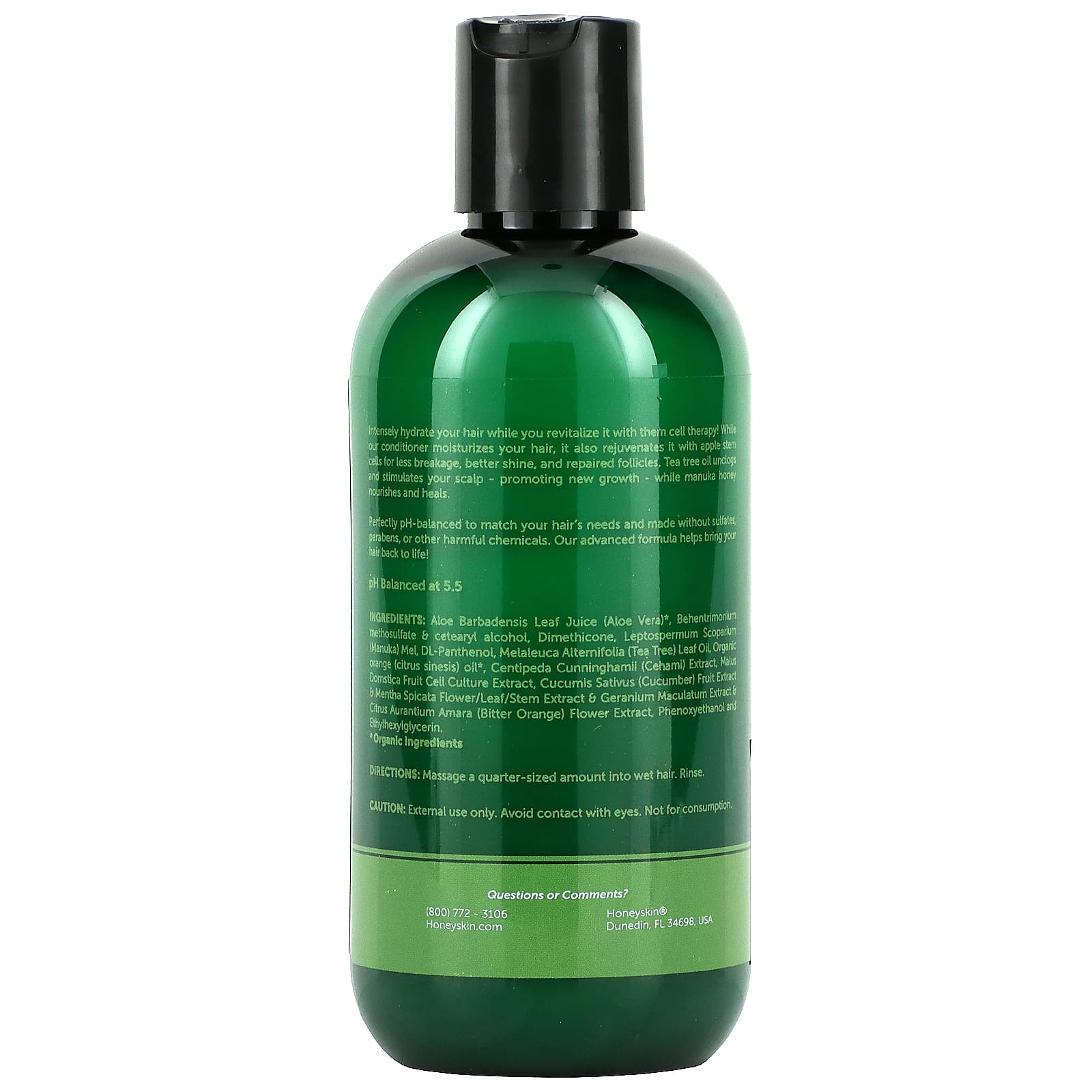 Honeyskin, Кондиционер с чайным деревом, 236 мл (8 жидк. Унций) (Товар снят с продажи)