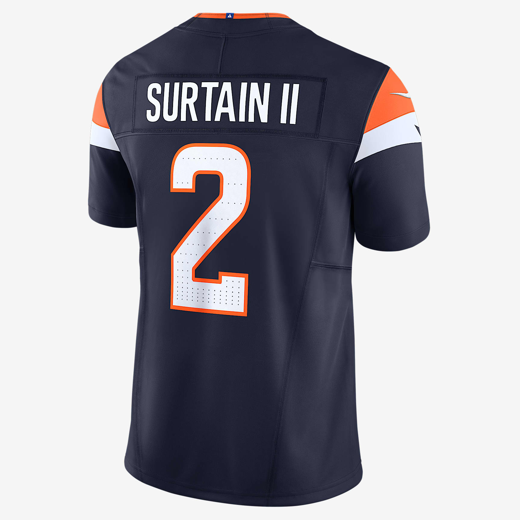 Patrick Surtain II Denver Broncos Men's Nike Dri-FIT NFL Limited Football Jersey