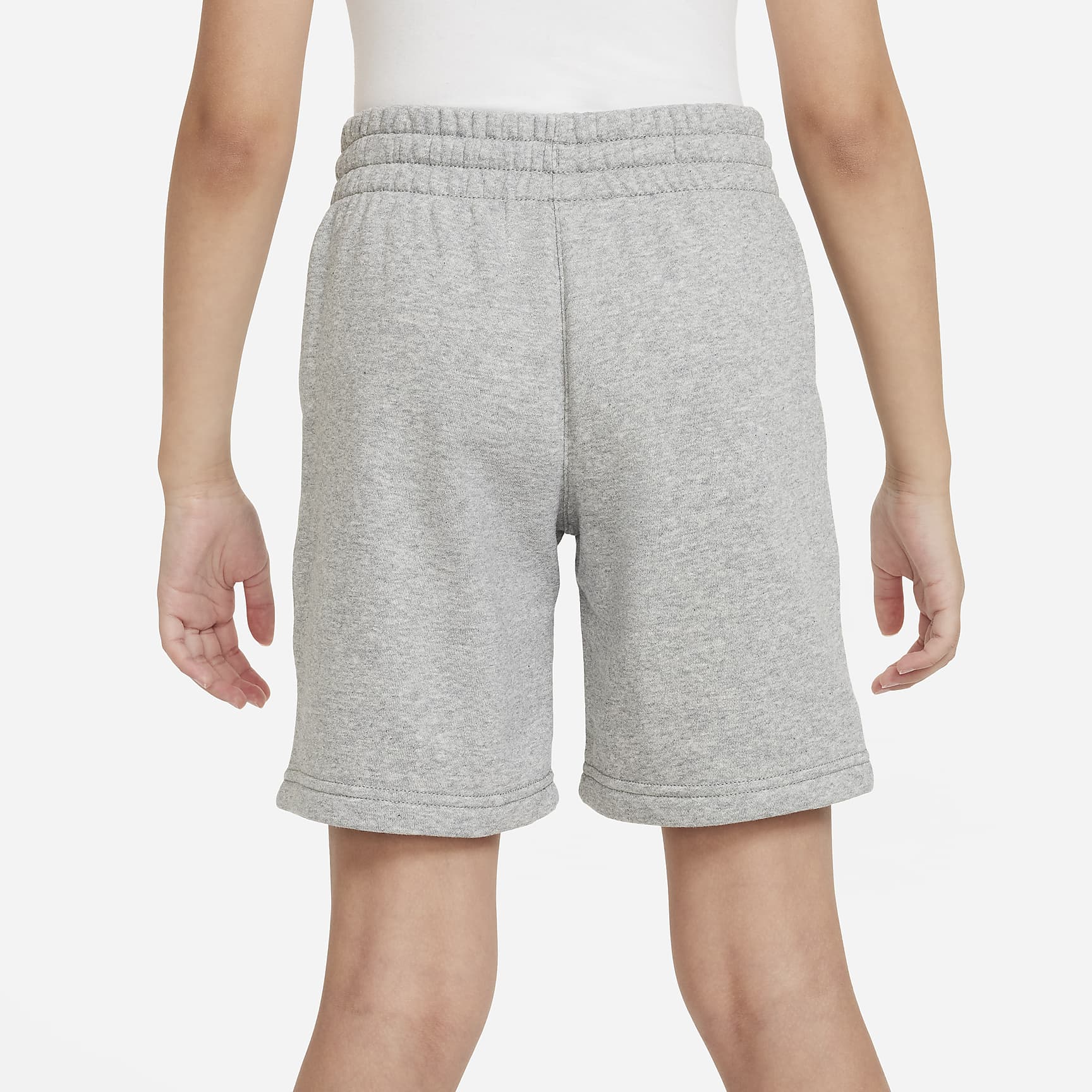 Nike Sportswear Club Fleece Big Kids' French Terry Shorts
