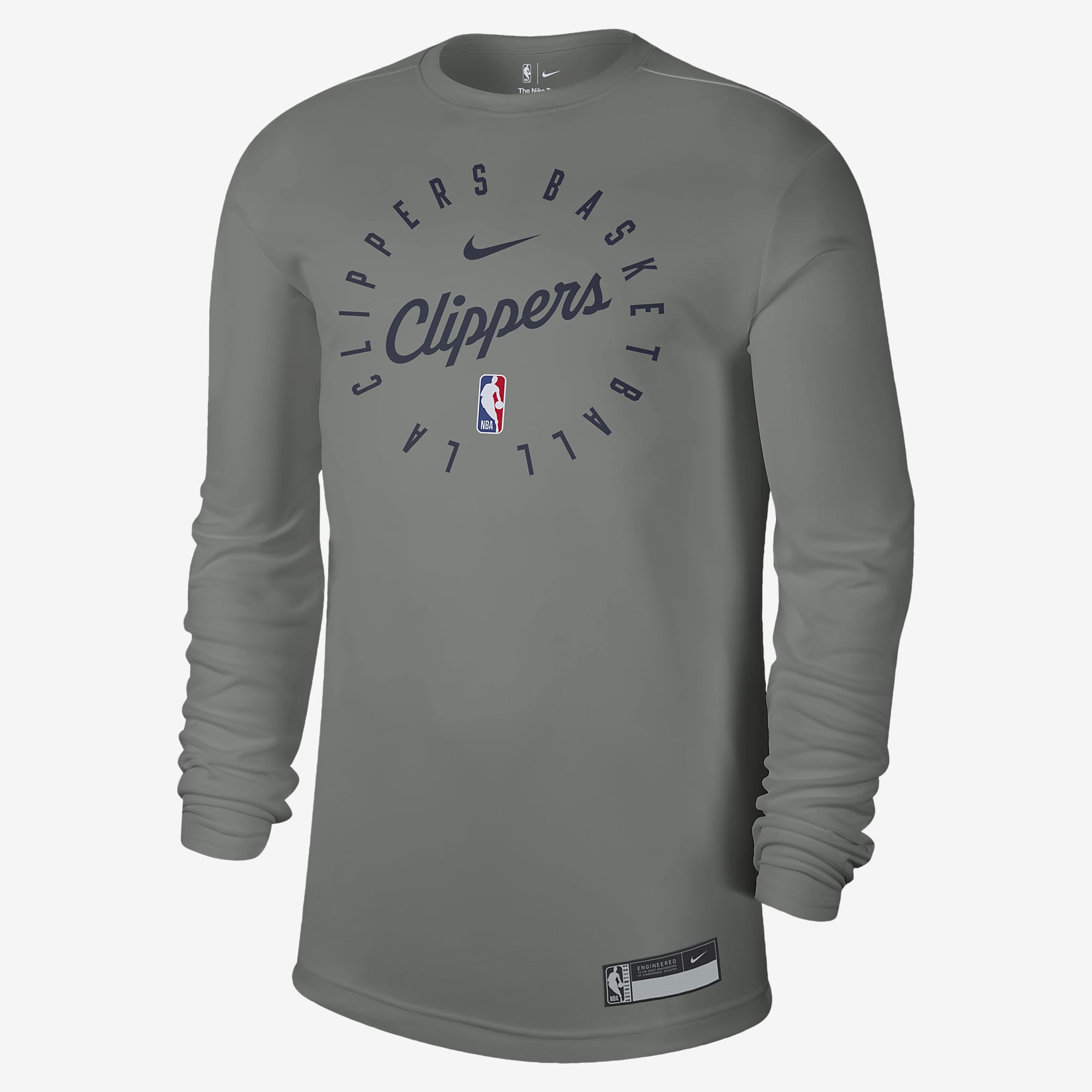 LA Clippers Men's Nike Dri-FIT NBA Long-Sleeve T-Shirt