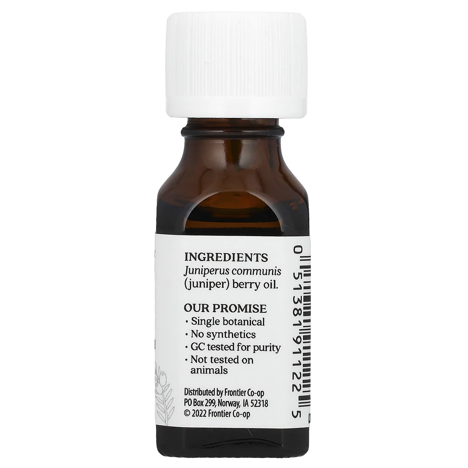 Aura Cacia, Чистое эфирное масло, ягоды можжевельника, 15 мл (0,5 жидк. Унции)