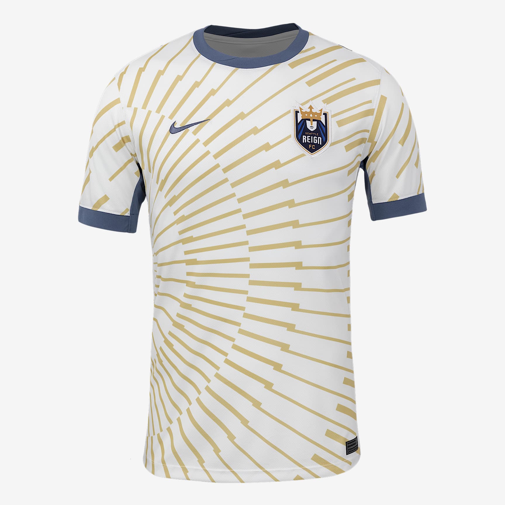 Seattle Reign FC 2025 Stadium Home Men's Nike Dri-FIT NWSL Replica Jersey