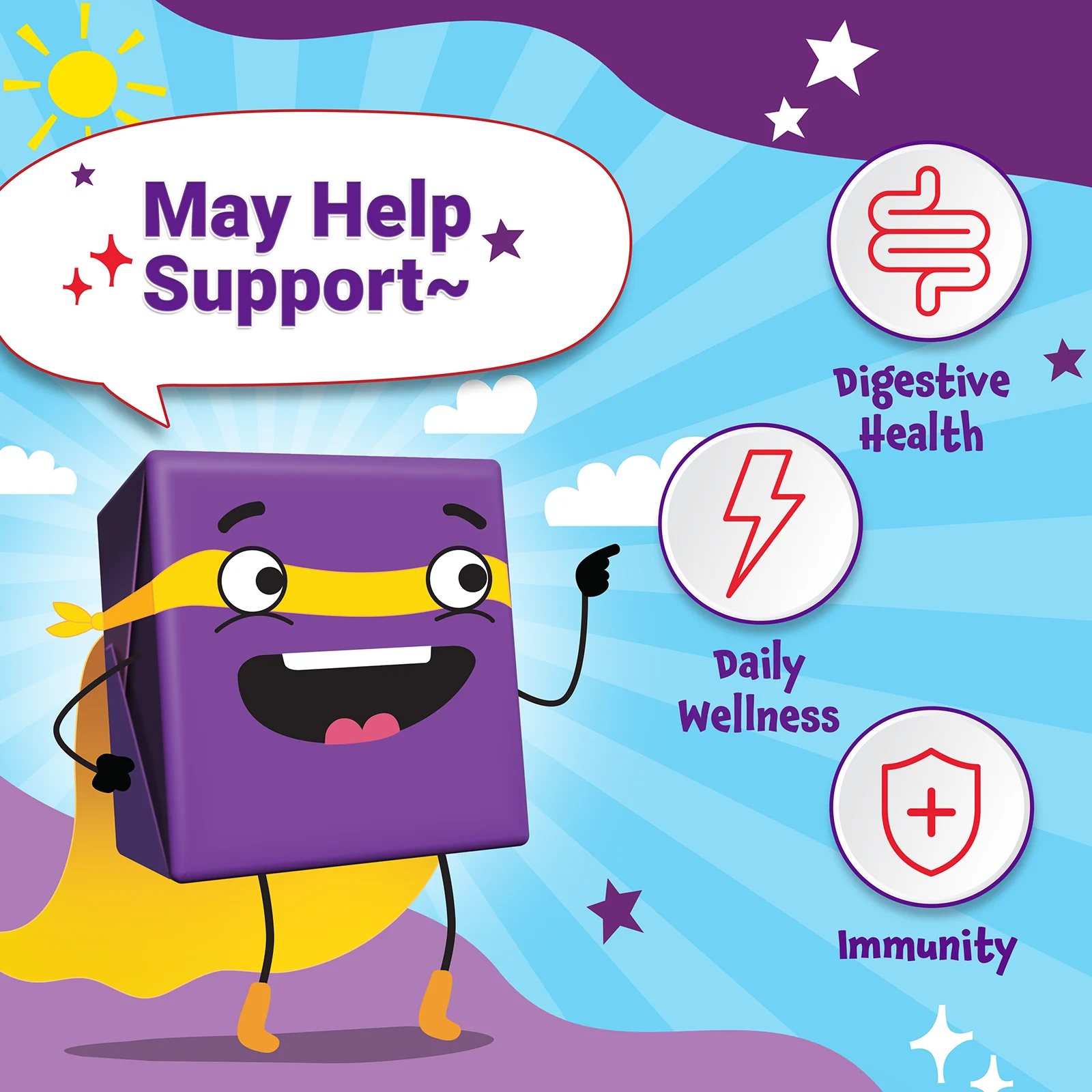 Force Factor, Для детей, Super Chews Superfoods, очень ягодный виноград, 60 жевательных таблеток