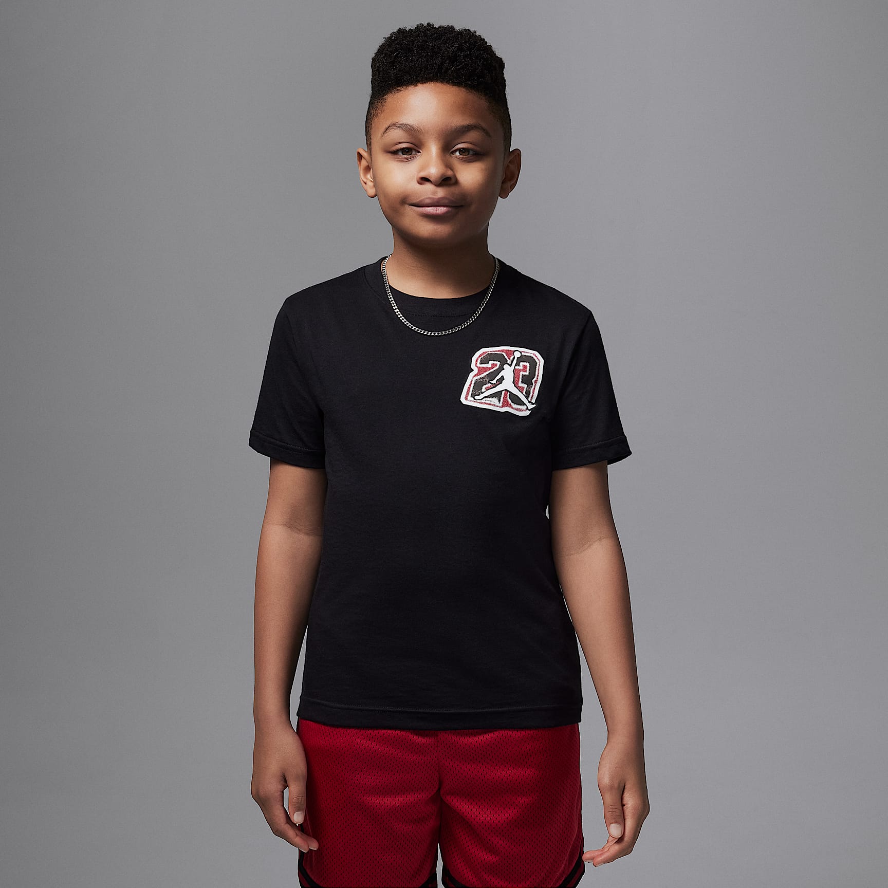 Jordan Big Kids' Jersey Collage T-Shirt