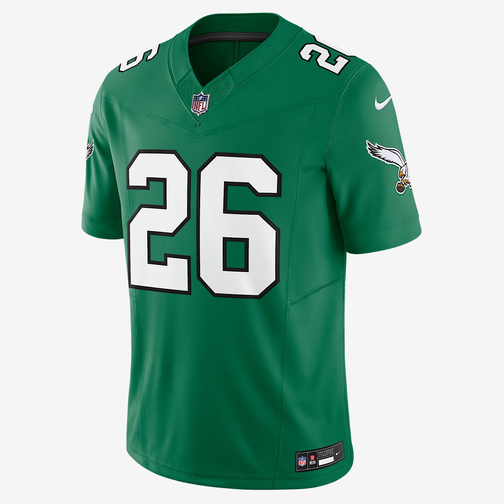 Saquon Barkley Philadelphia Eagles Men's Nike Dri-FIT NFL Limited Jersey