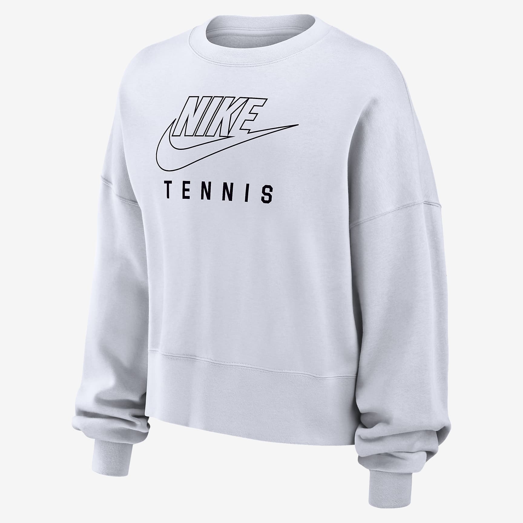 Nike Phoenix Fleece Women's Tennis Crew-Neck Sweatshirt