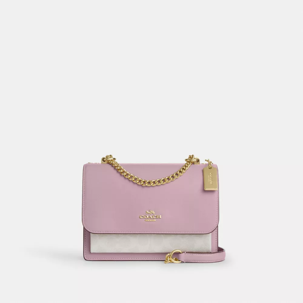 Сумка COACH Klare Crossbody Bag In Signature Canvas