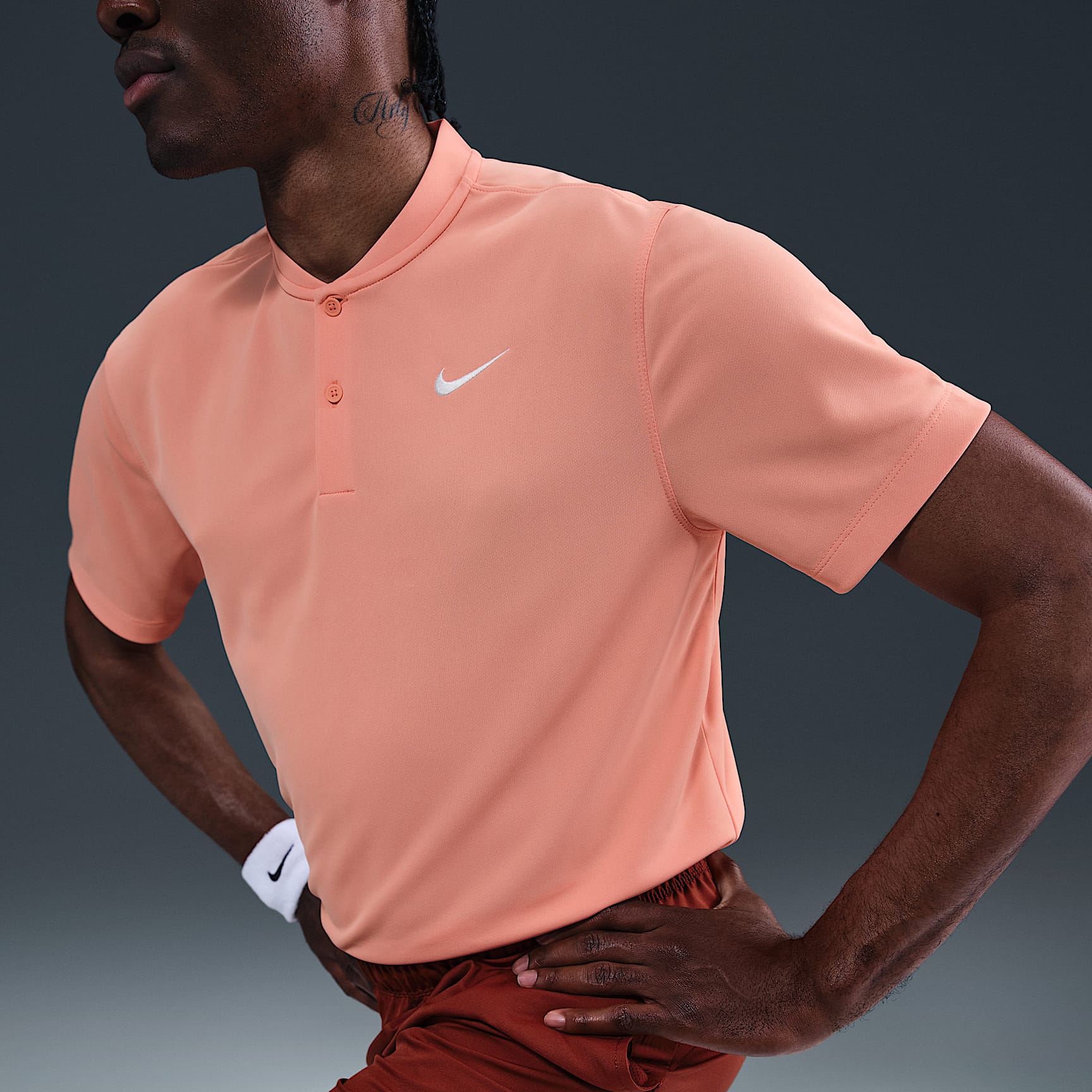NikeCourt Dri-FIT Men's Tennis Blade Polo