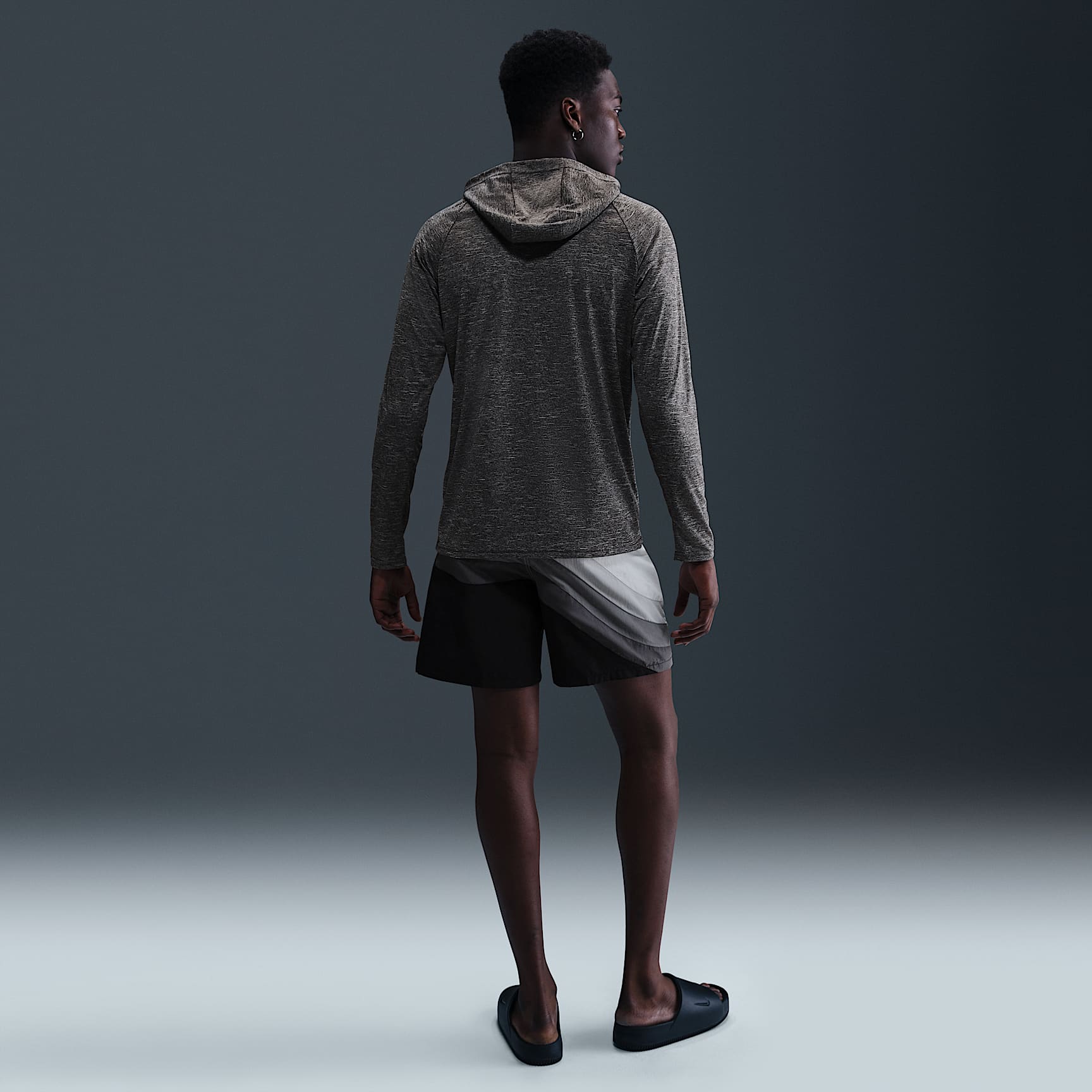 Nike Swim Hydroguard Men's Long-Sleeve Hooded Top