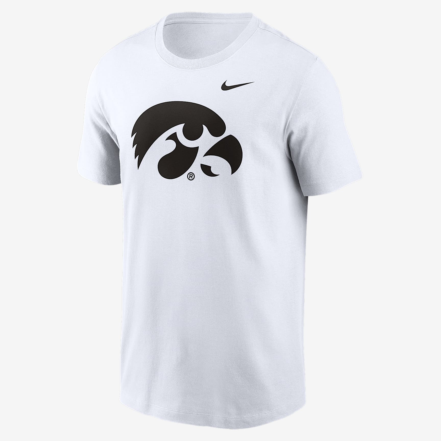 Iowa Hawkeyes Primetime Logo Men's Nike College T-Shirt