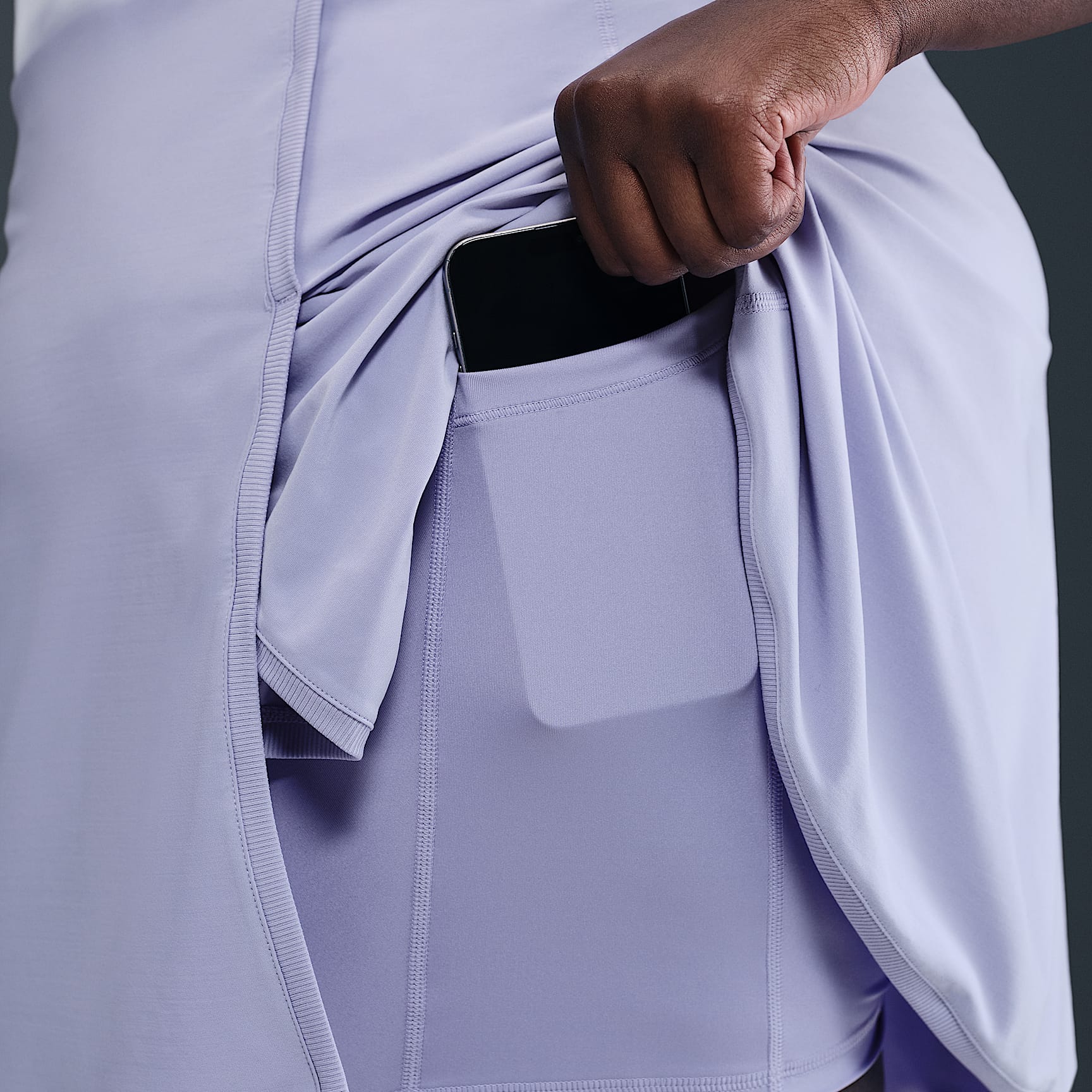 Nike Victory Women's Dri-FIT Straight Tennis Skirt (Plus Size)