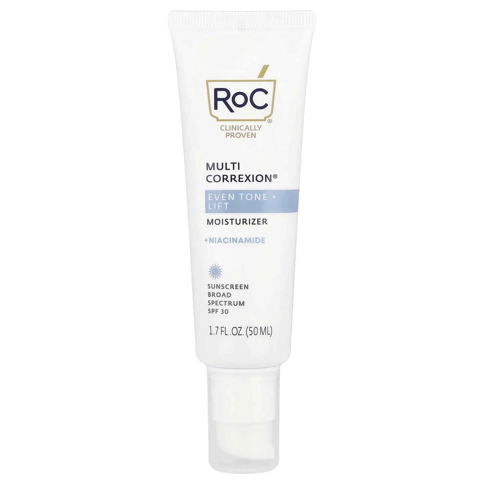 RoC, Multi Correxion®, ежедневное увлажняющее средство для выравнивания тонуса и подтяжки лица, SPF 30, 50 мл (1,7 жидк. Унции)