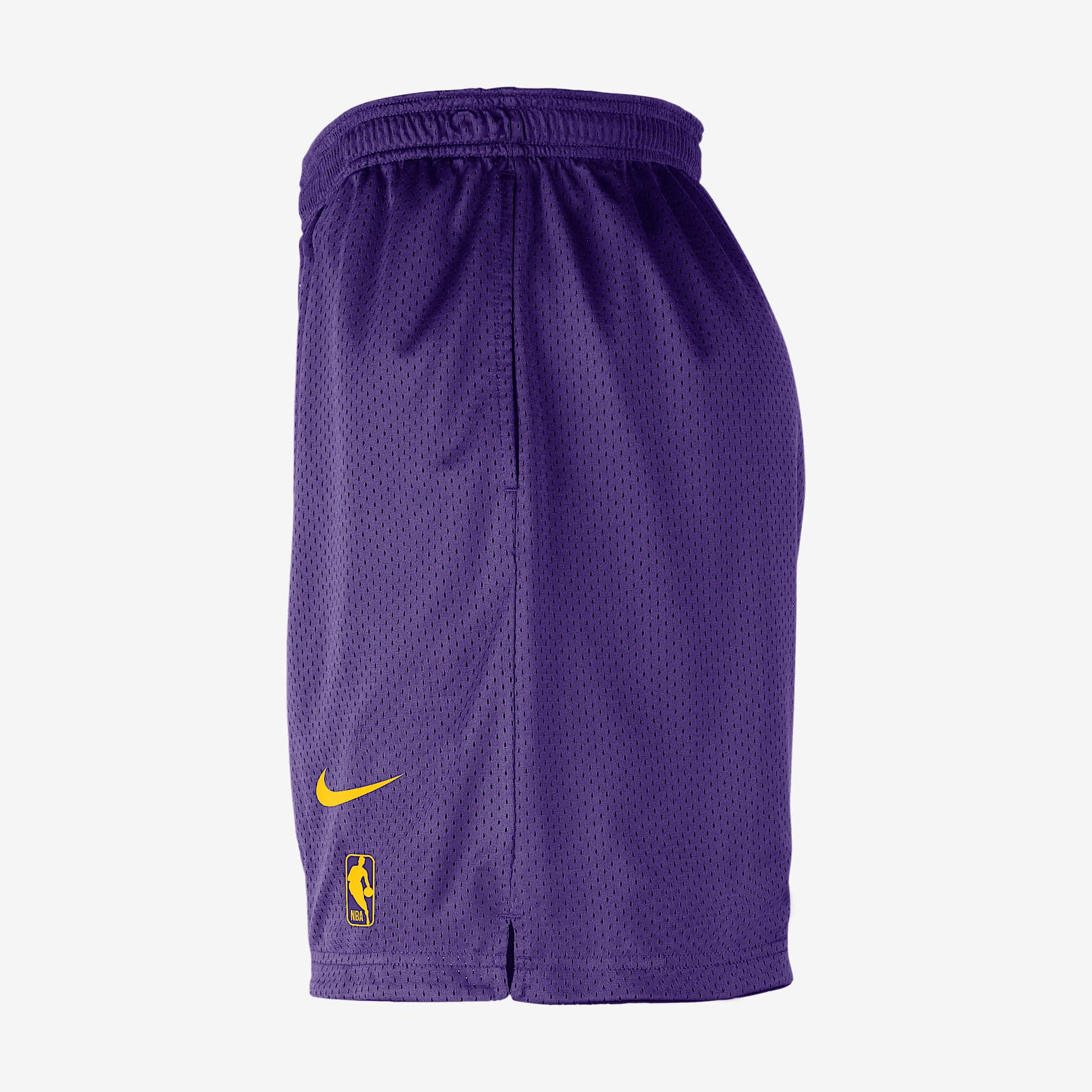 Los Angeles Lakers Courtside Men's Nike NBA Mesh Practice Shorts
