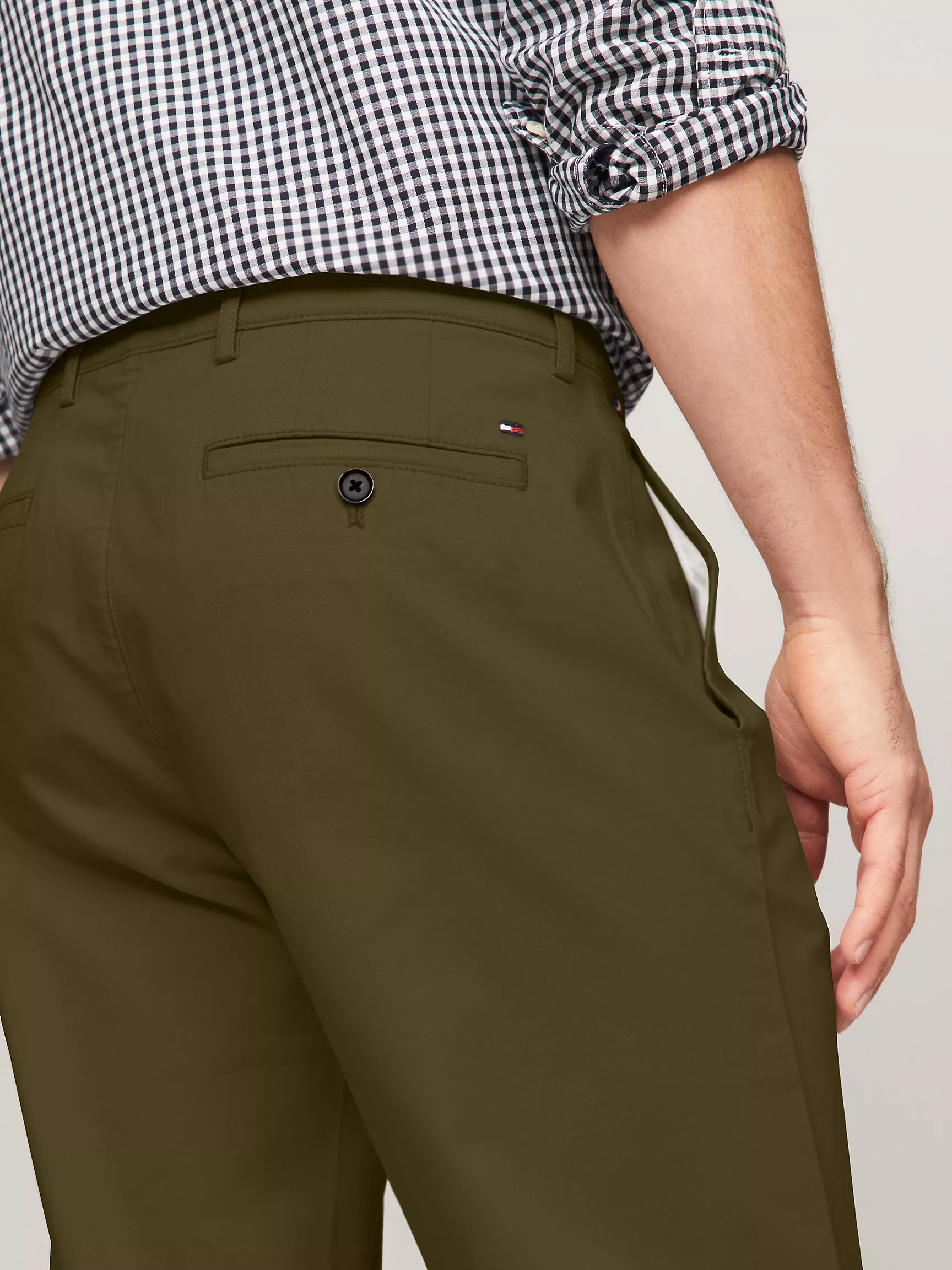 Мужские брюки Tommy Hilfiger, Прямые брюки чинос THFlex Tommy
