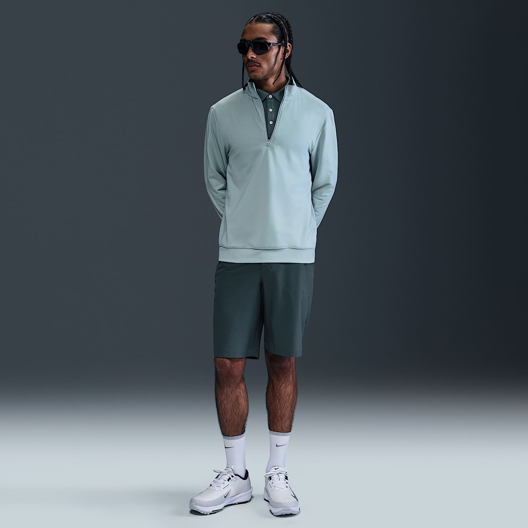 Nike Tour Men's 1/2-Zip Golf Top