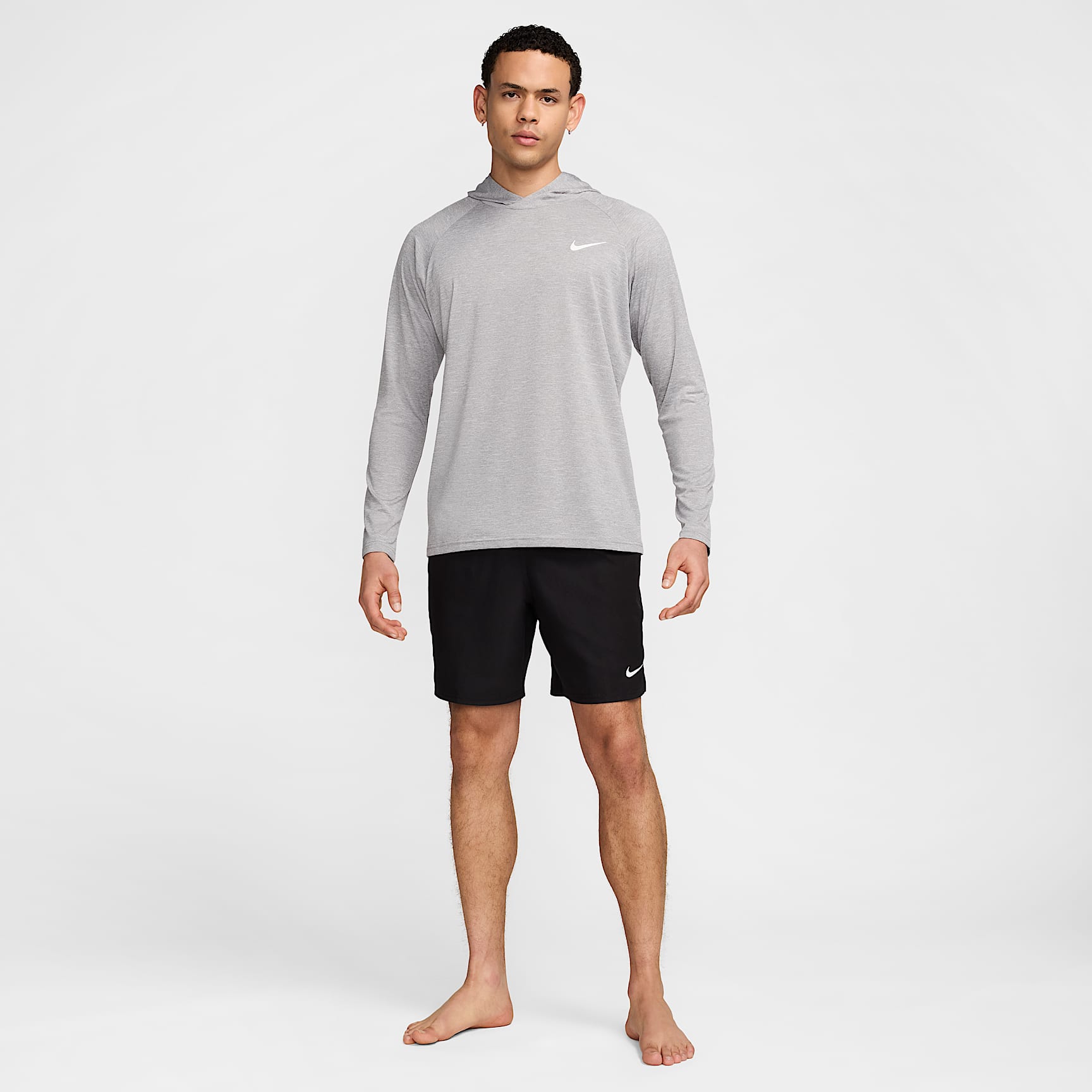 Nike Swim Hydroguard Men's Long-Sleeve Hooded Top
