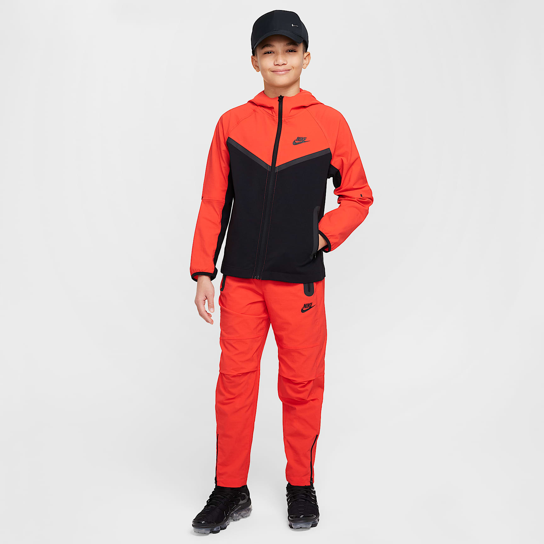 Nike Tech Big Kids' (Boys') Woven Jacket