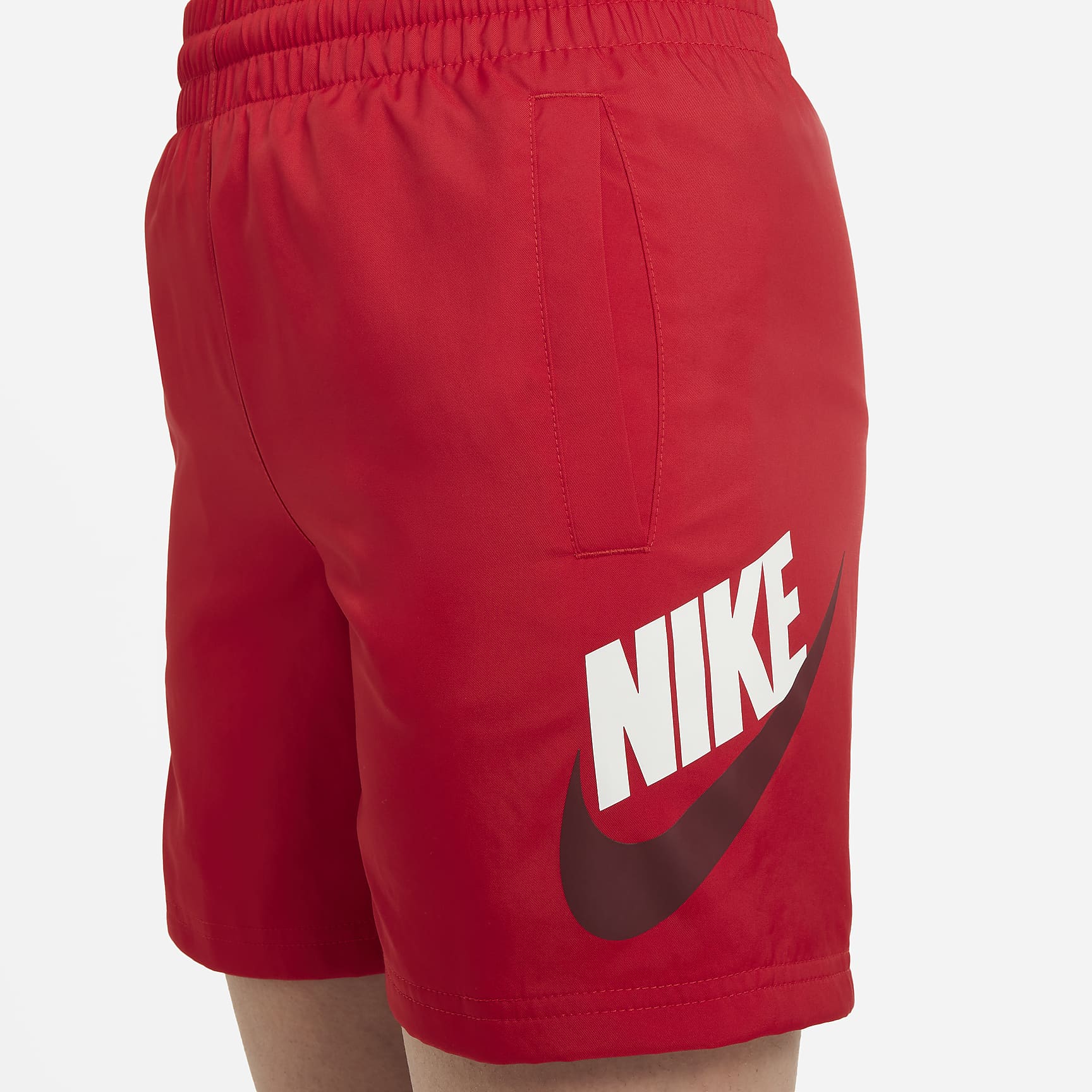 Nike Sportswear Big Kids' Woven Shorts