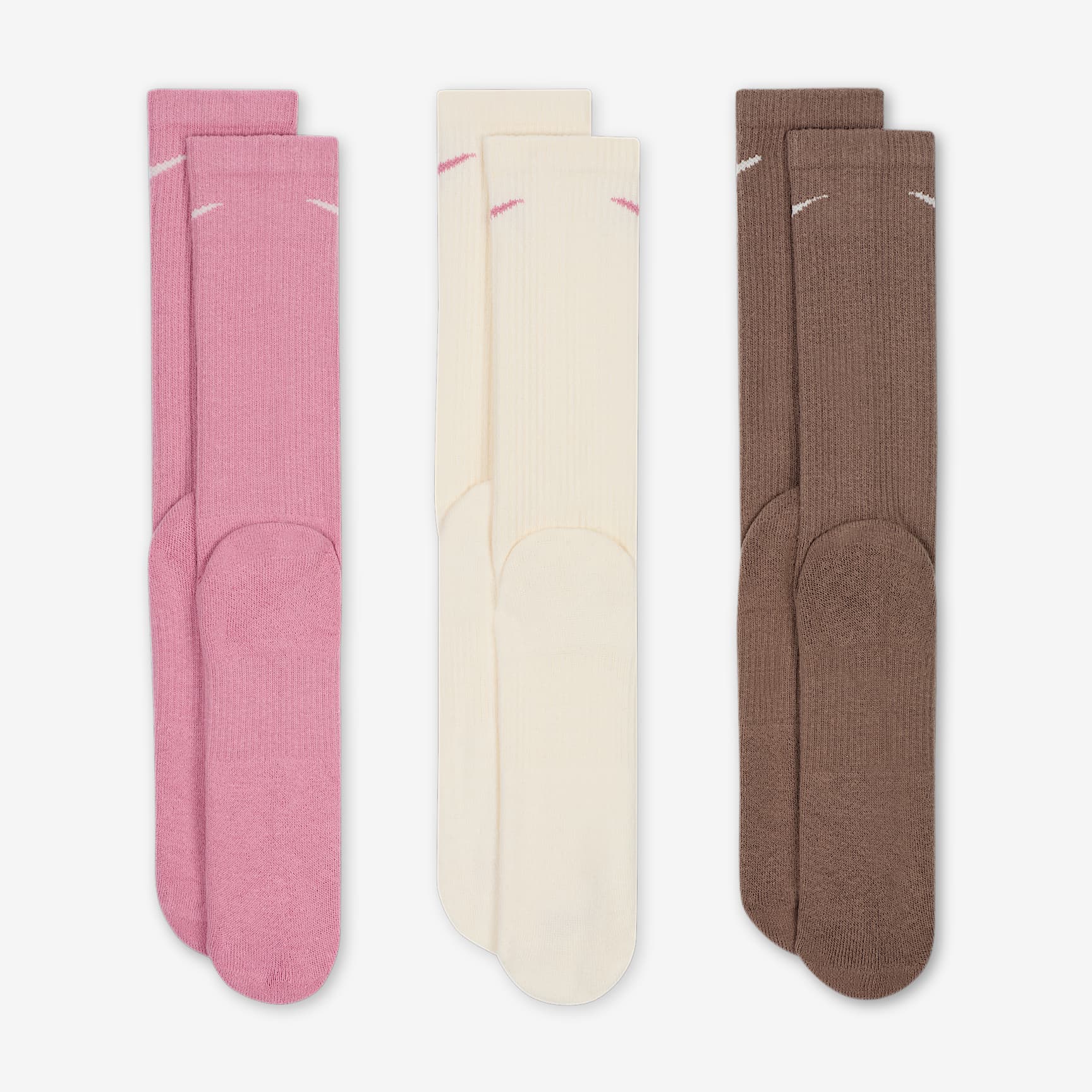 Nike Everyday Plus Cushioned Training Crew Socks (3 Pairs)