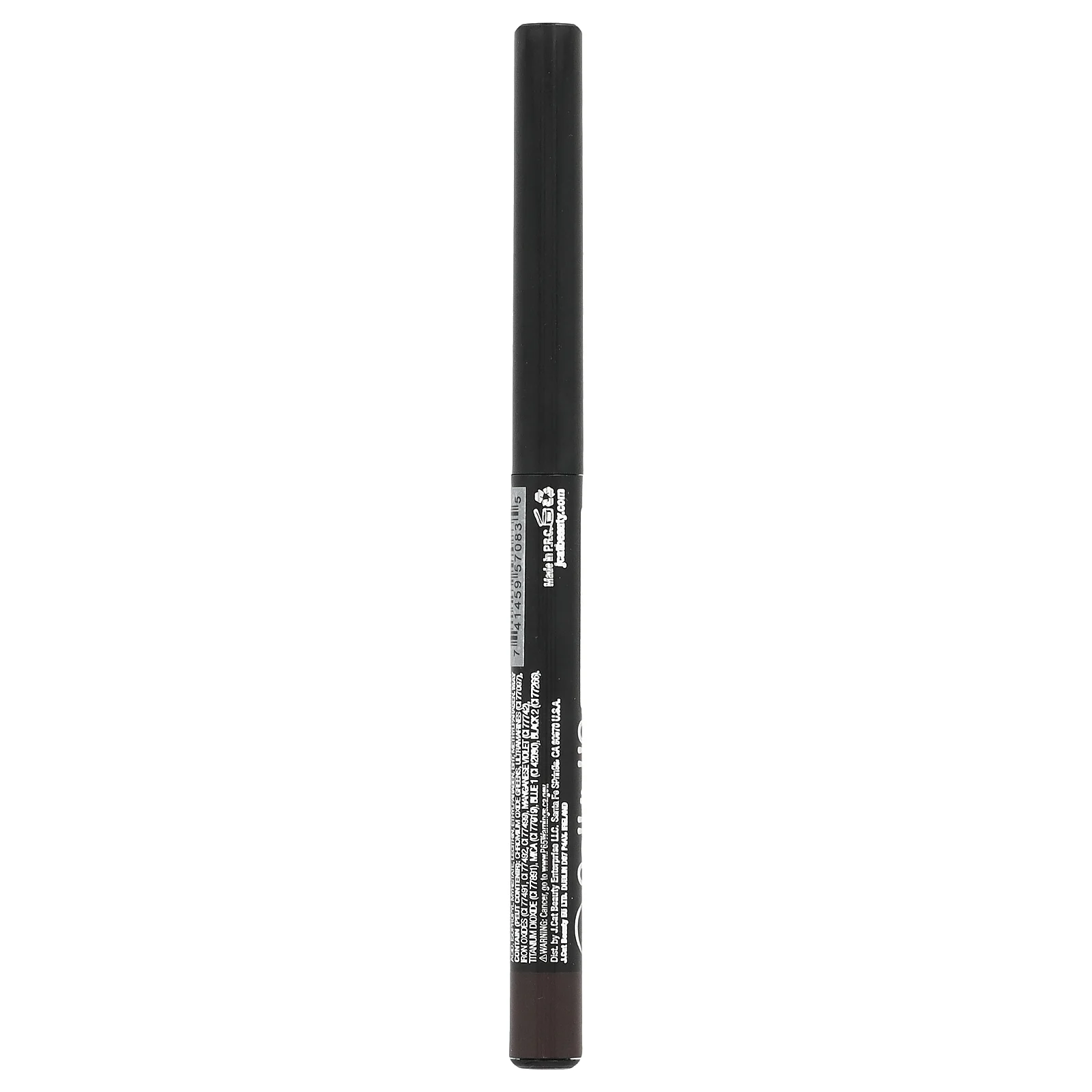 J.Cat Beauty, Roll It Up, автоматический карандаш для глаз, оттенок RAE107 коричневый, 0,3 г