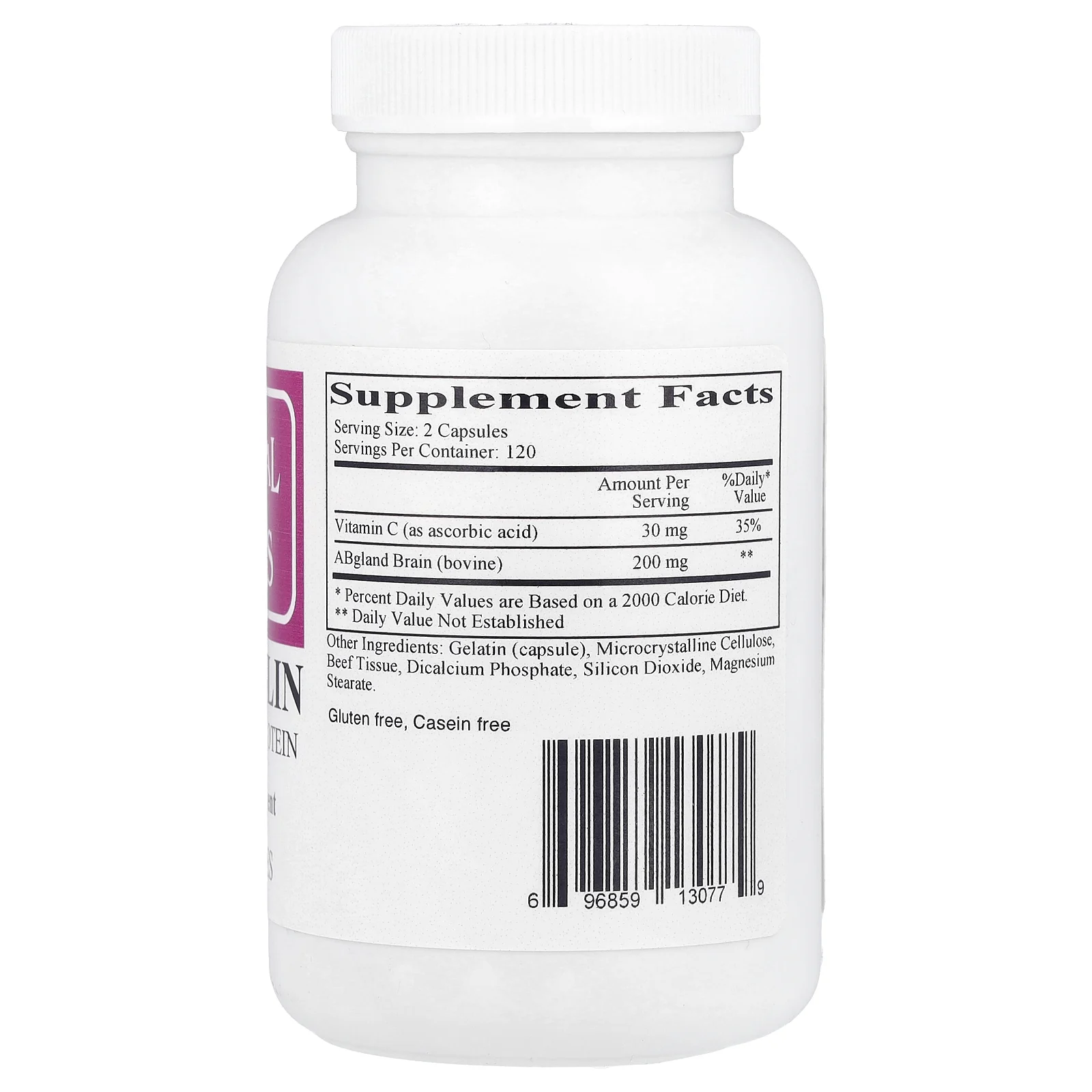 Ecological Formulas, Sphingolin, основной белок миелина, 240 капсул