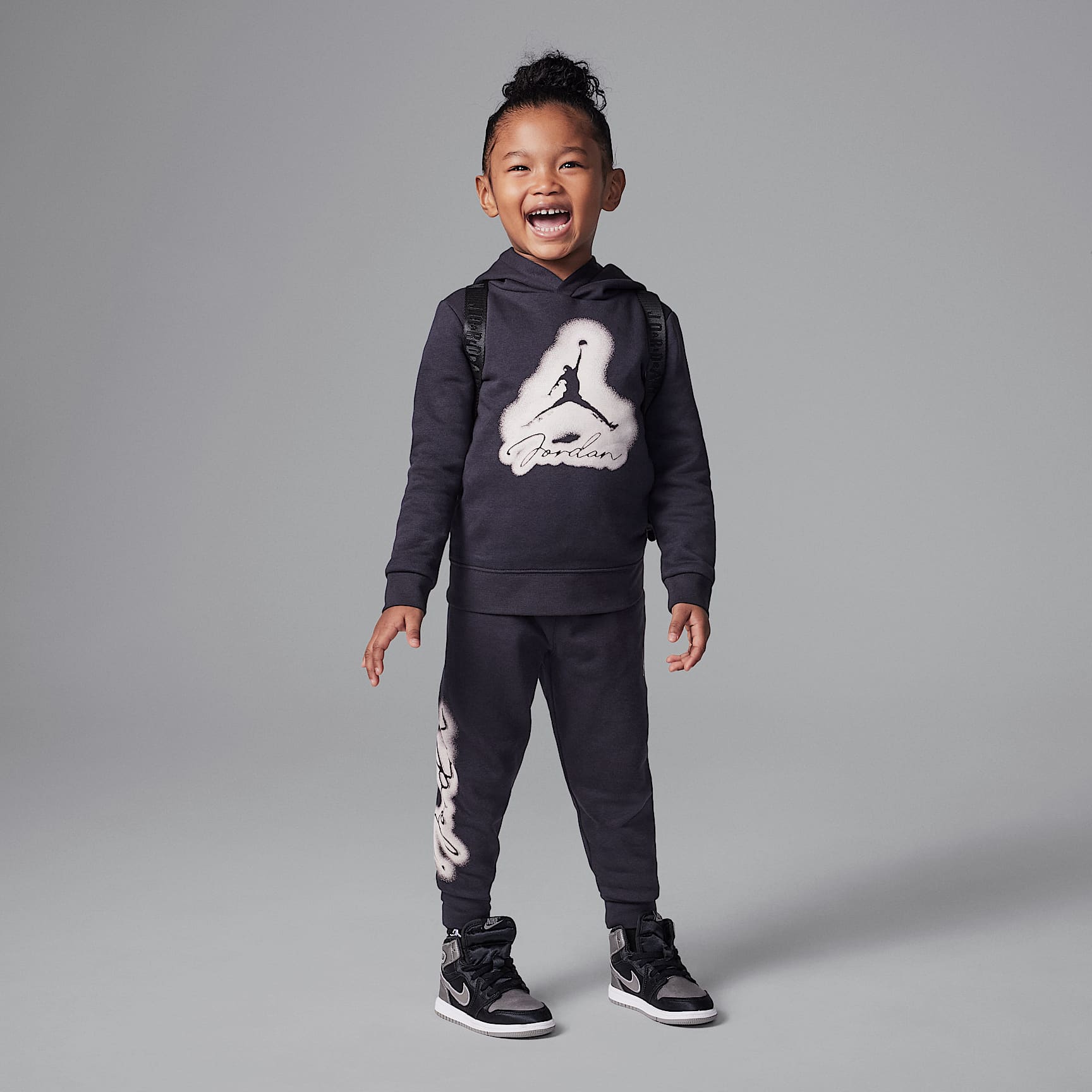 Jordan MVP Toddler 2-Piece Fleece Pullover Hoodie Set
