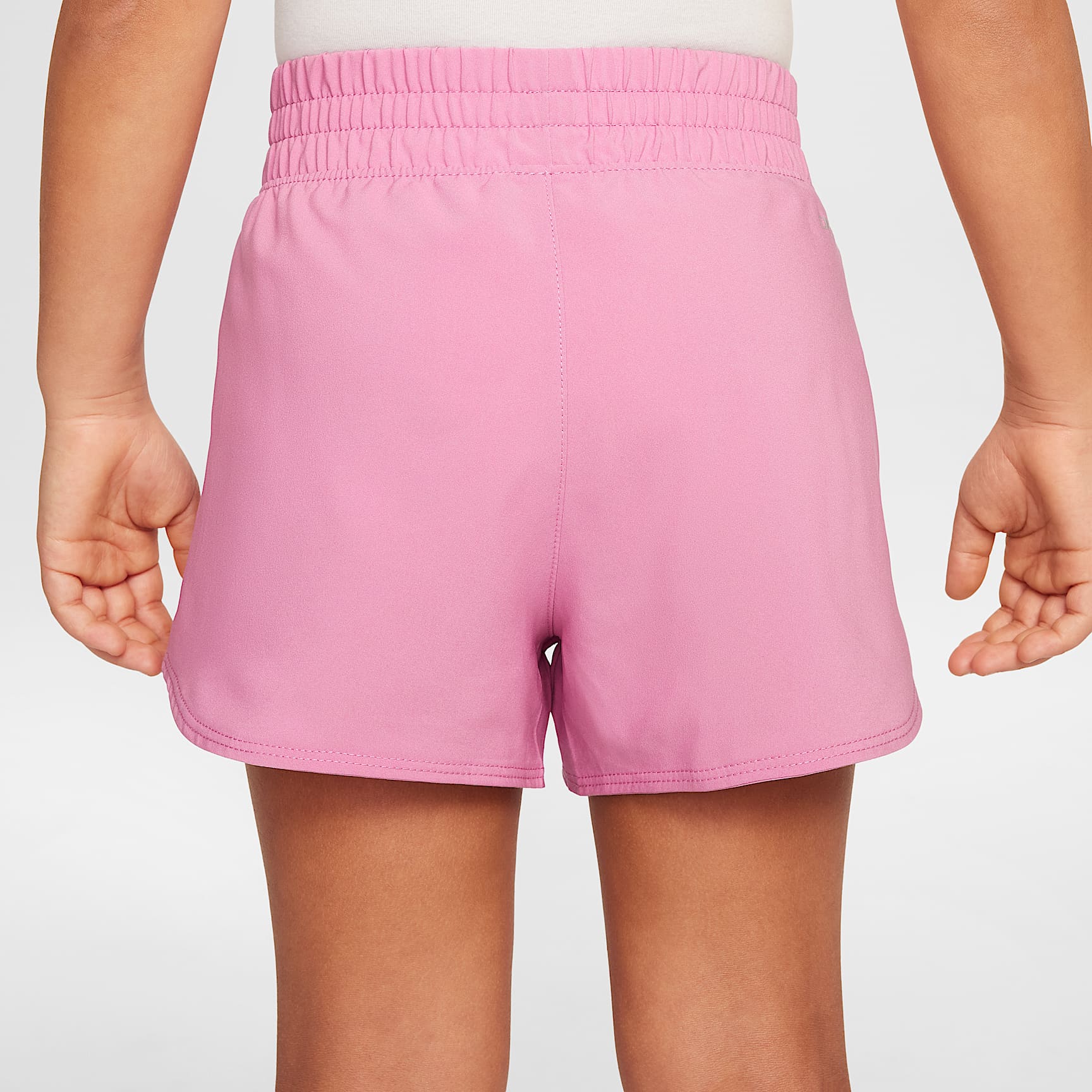 Nike Dri-FIT One Little Kids' Woven Shorts