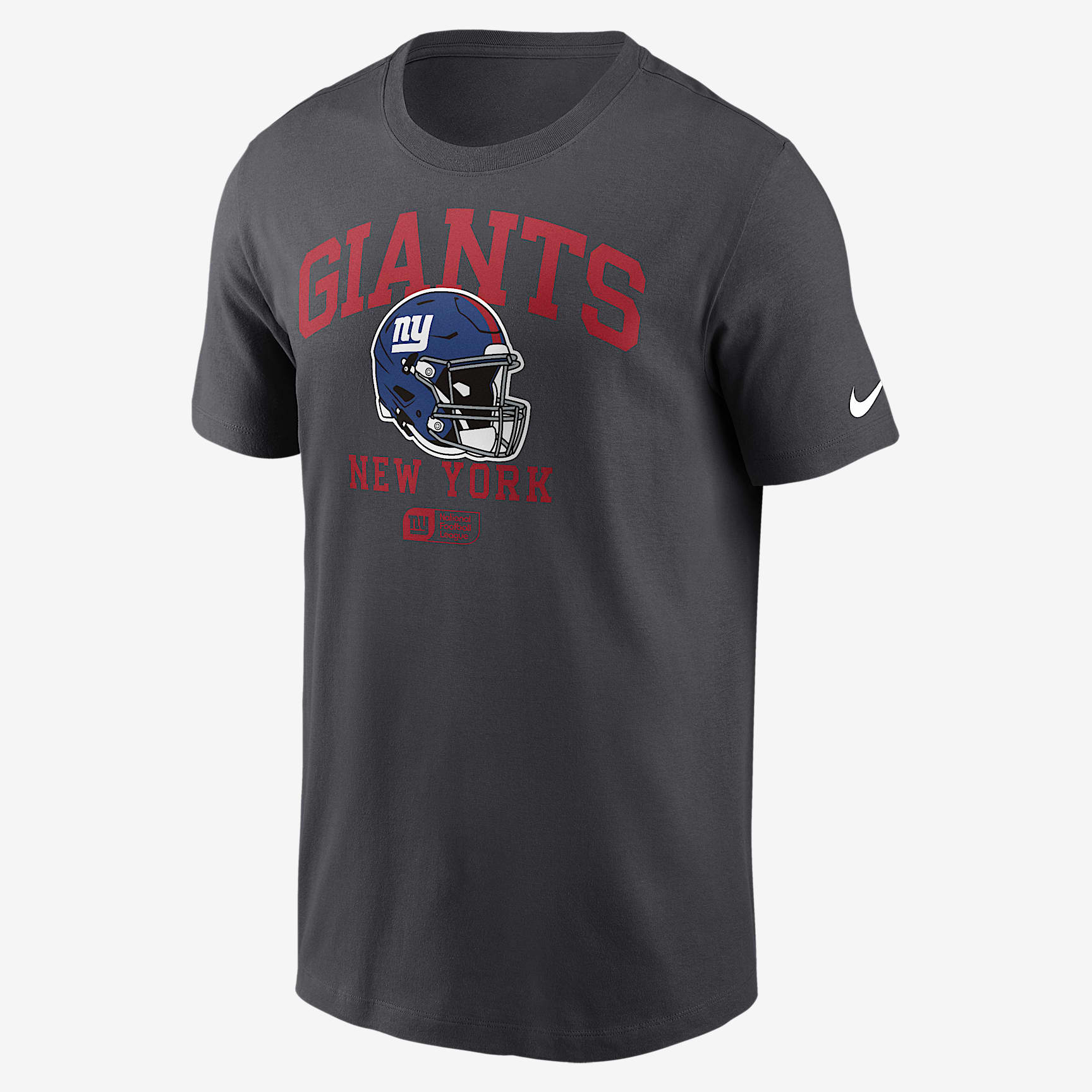 New York Giants Helmet Essential Men's Nike NFL T-Shirt