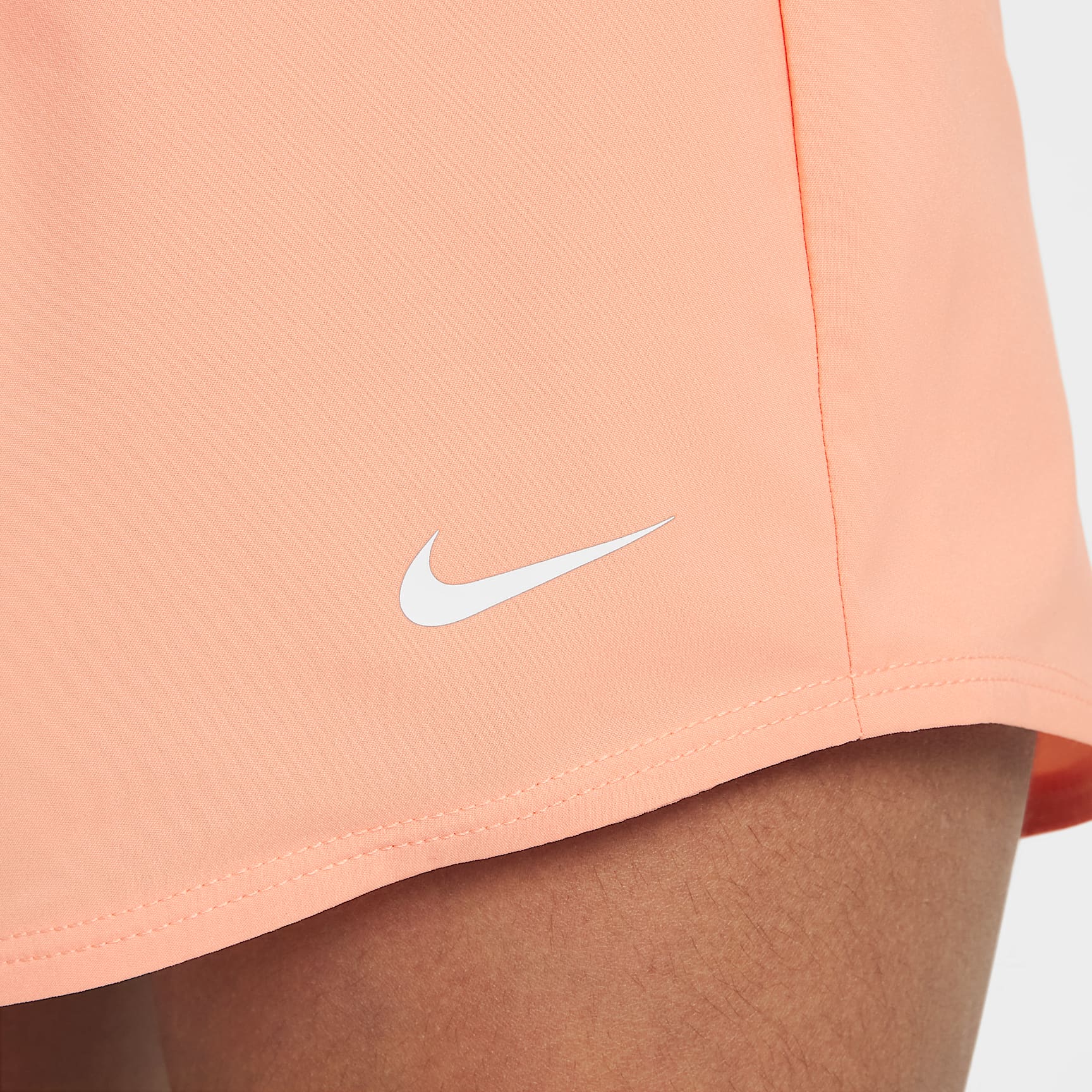 Nike One Girls' Dri-FIT 3" 2-in-1 Shorts