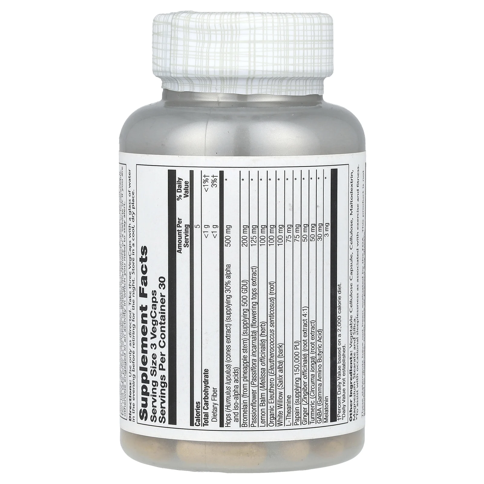 Solaray, IbuActin PM повышенной силы, 90 растительных капсул