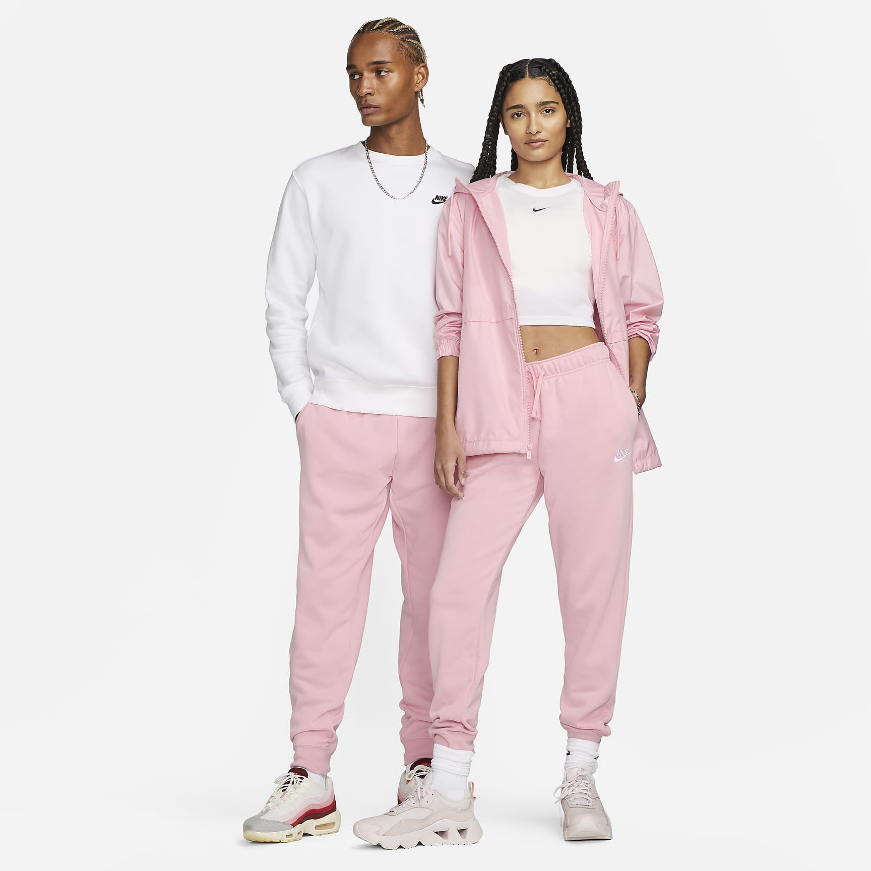 Nike Sportswear Club Fleece Women's Mid-Rise Joggers
