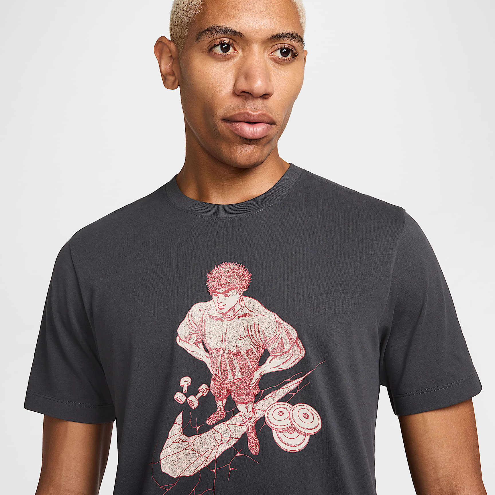 Nike Men's Dri-FIT Fitness T-Shirt