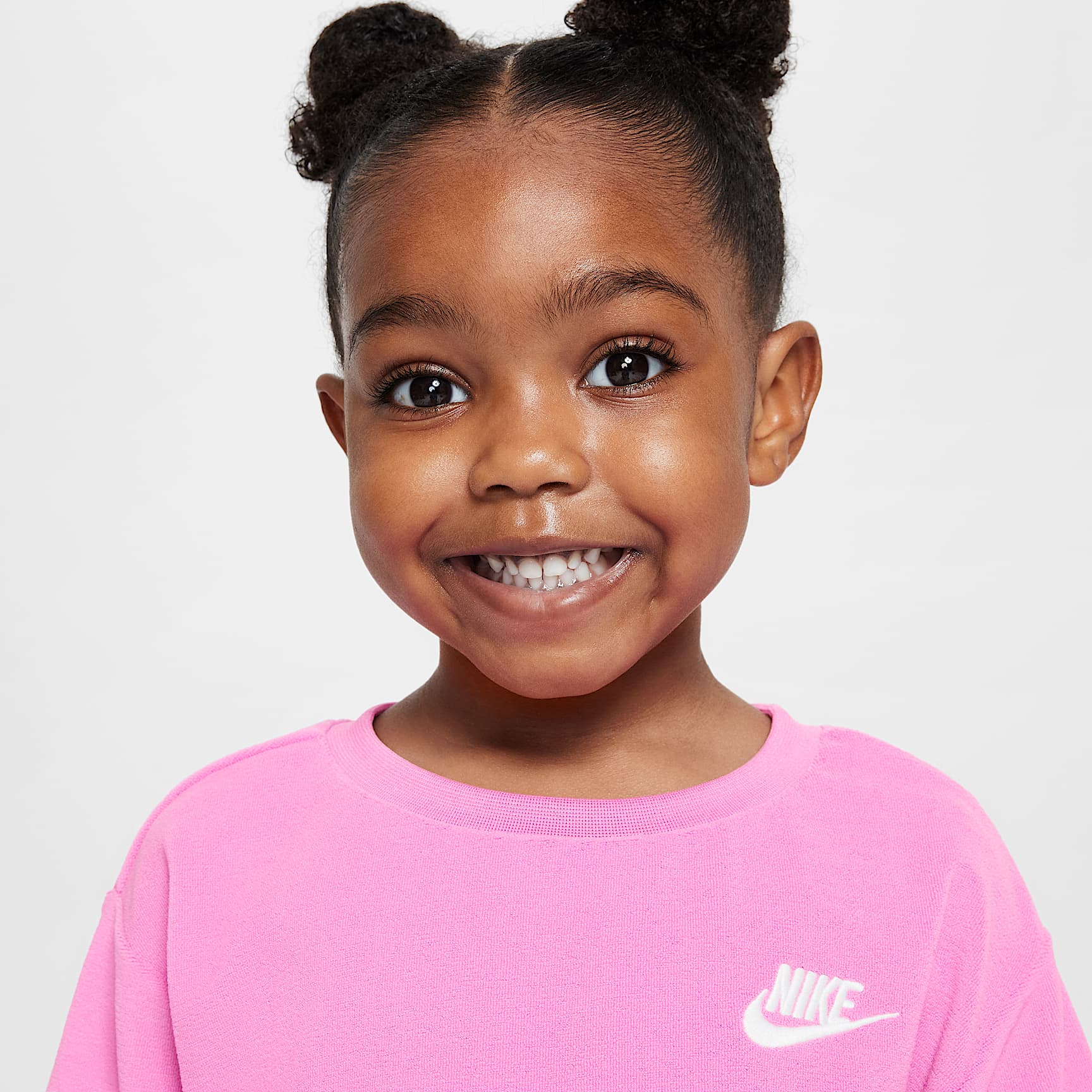Nike Toddler "Let's Roll" 2-Piece Towel Terry Set