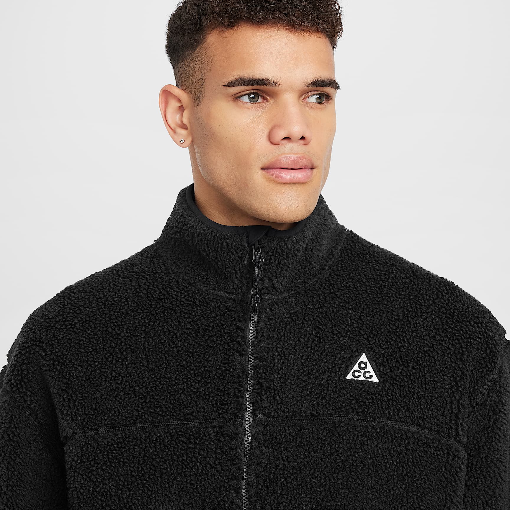 Nike ACG "Canwell Glacier" Men's Therma-FIT ADV Windproof Jacket