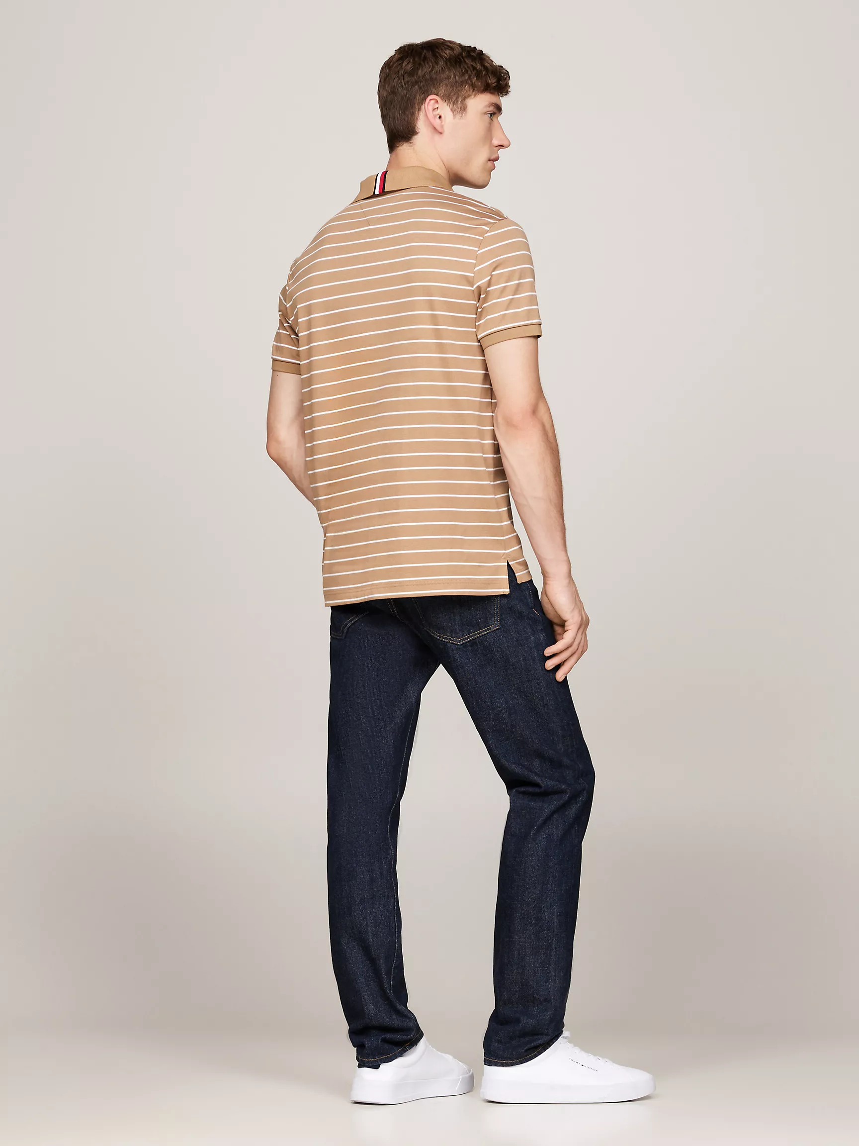 Мужское поло Tommy Hilfiger, Хлопковое поло стандартного кроя