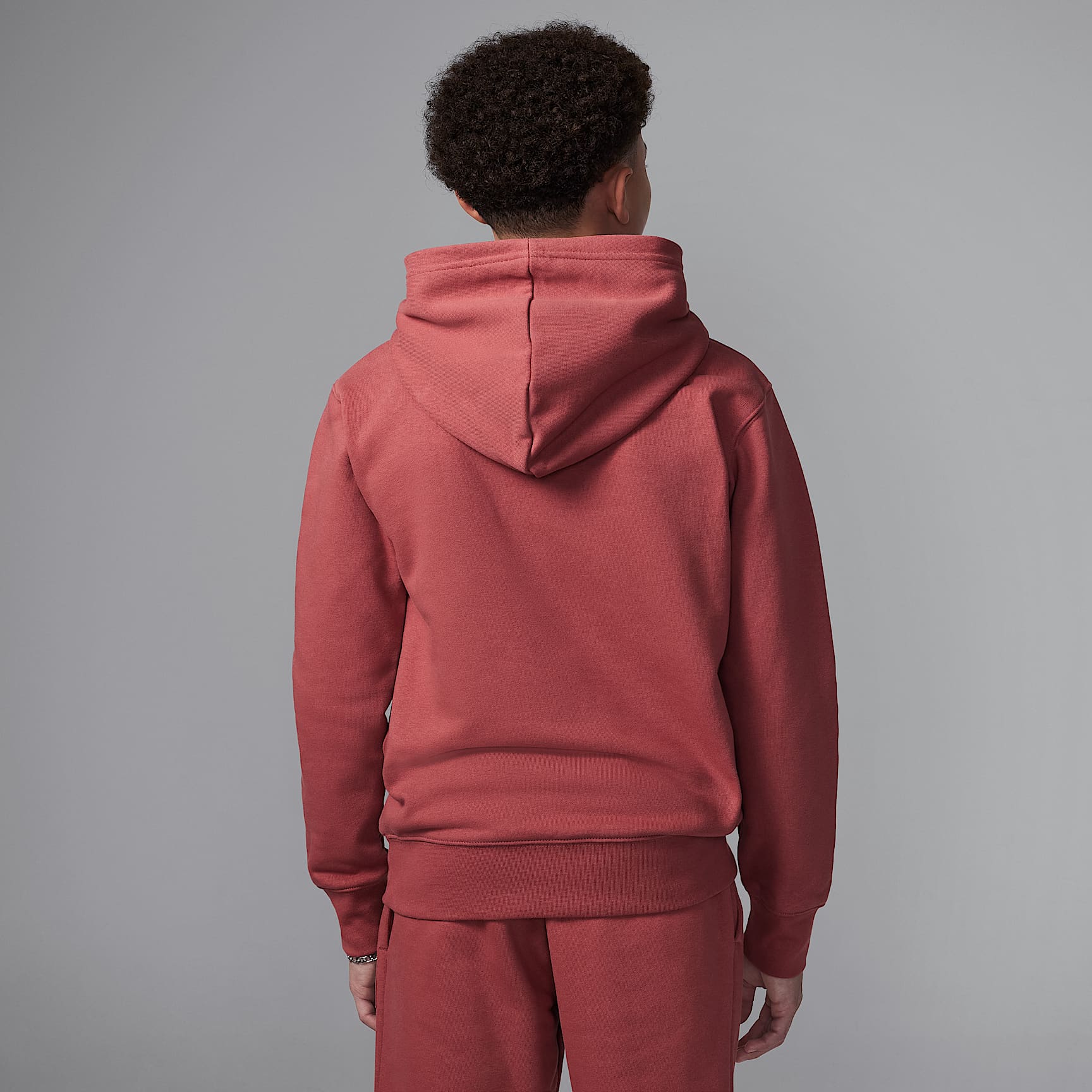 Jordan MJ Flight Big Kids' Fleece Pullover Hoodie