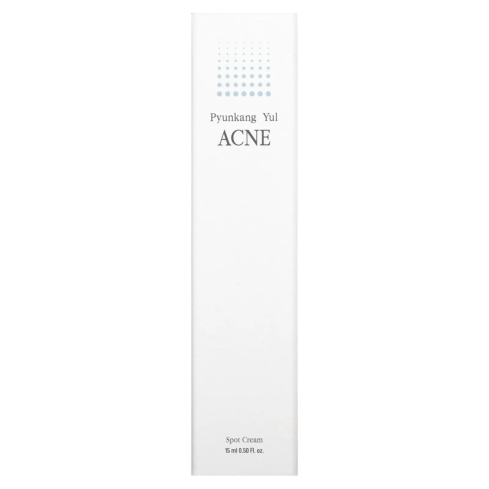 Pyunkang Yul, ACNE, крем для точечного нанесения, 15 мл (0,50 жидк. унции)
