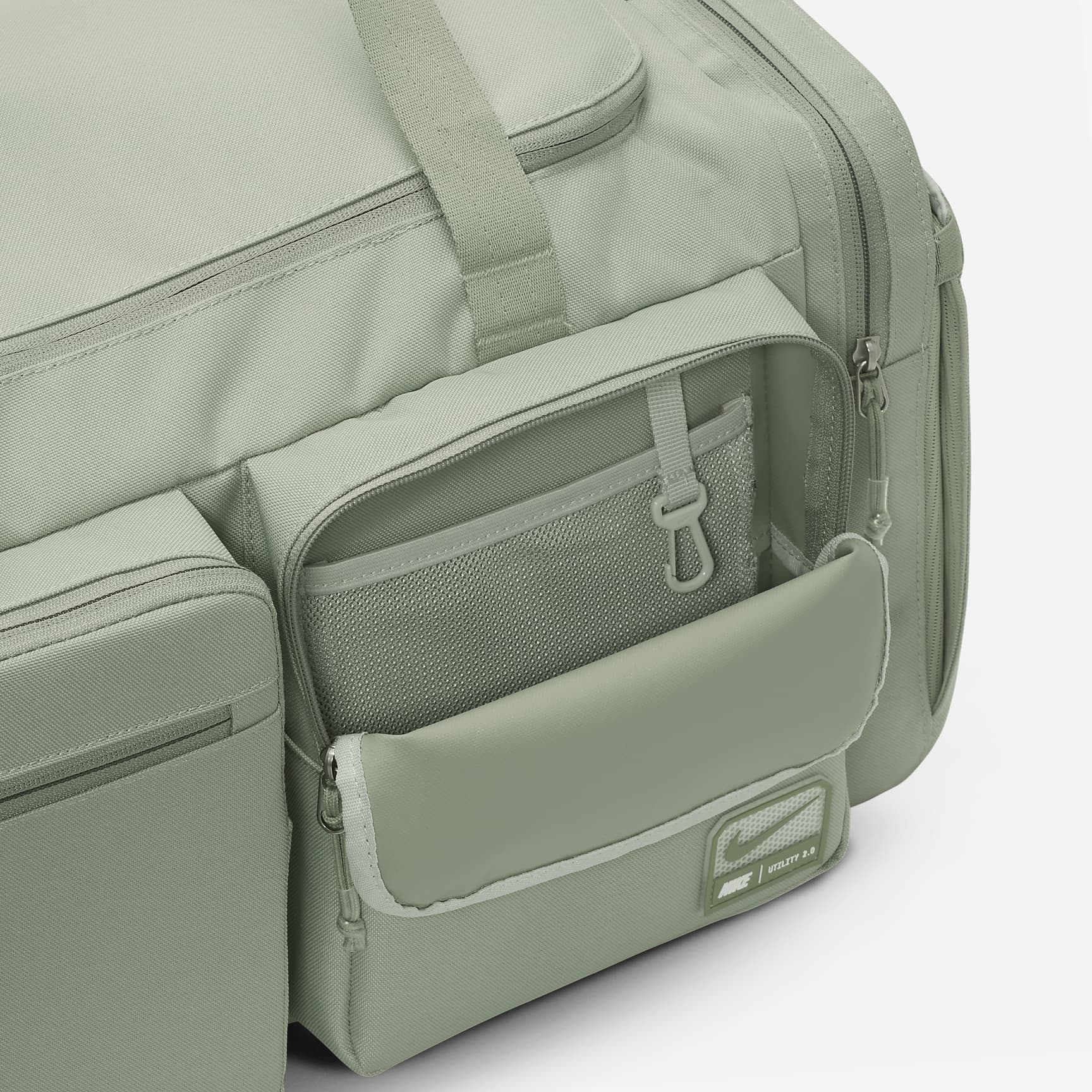 Nike Utility Power 2.0 Duffel Bag (Medium, 51L)