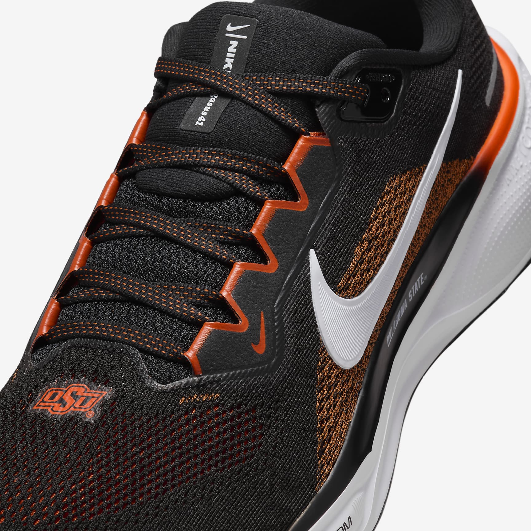 Oklahoma State Pegasus 41 Men's Nike College Road Running Shoes