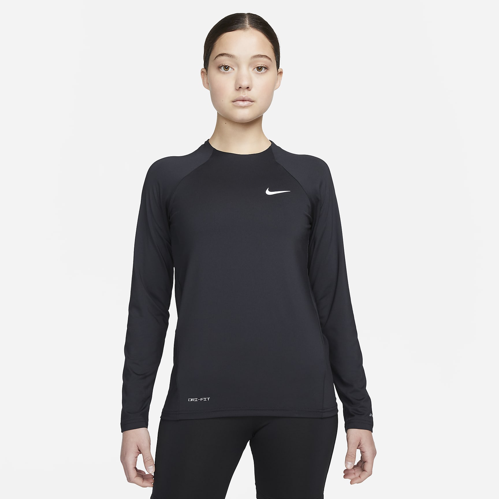 Nike Essential Women's Long-Sleeve Hydroguard Swim Shirt