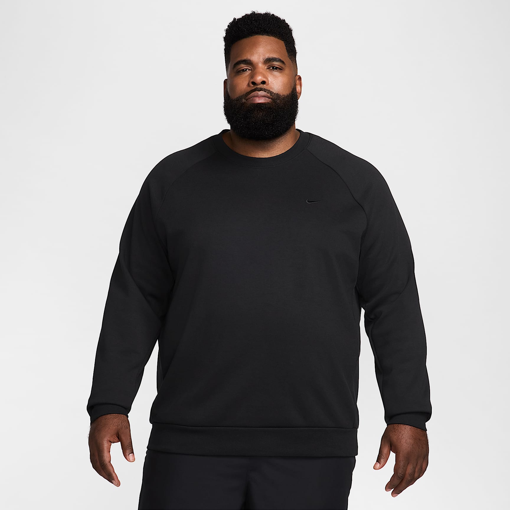 Nike Primary Fleece Men's Dri-FIT UV Performance Crew