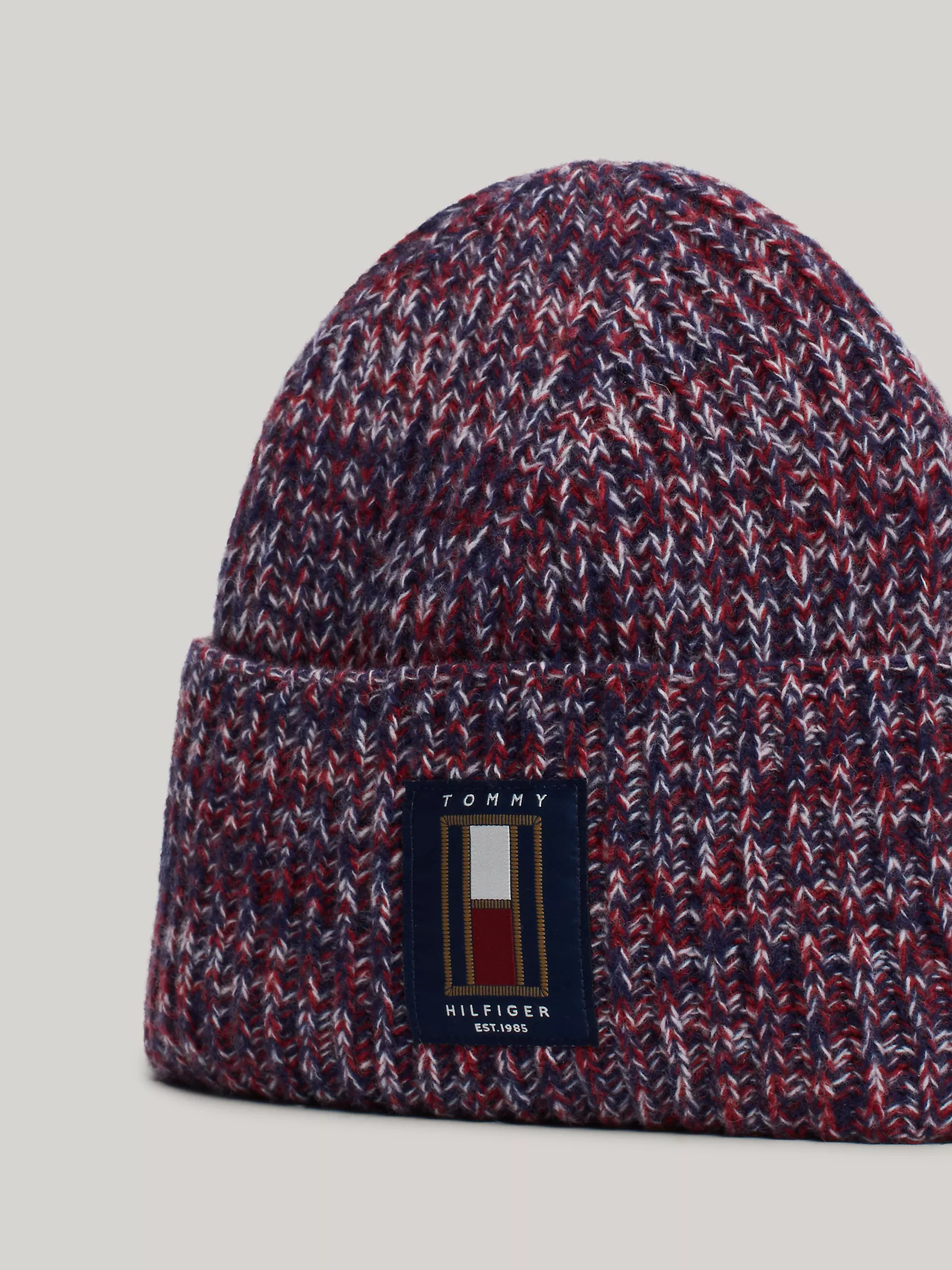 Мужская шляпа Tommy Hilfiger, Вязаная шапка из скрученной пряжи