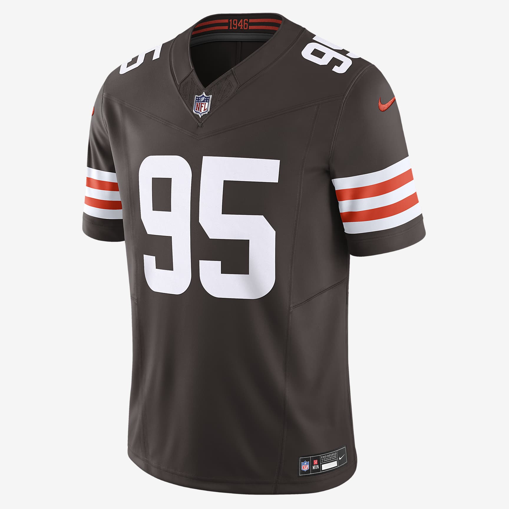 Myles Garrett Cleveland Browns Men's Nike Dri-FIT NFL Limited Football Jersey