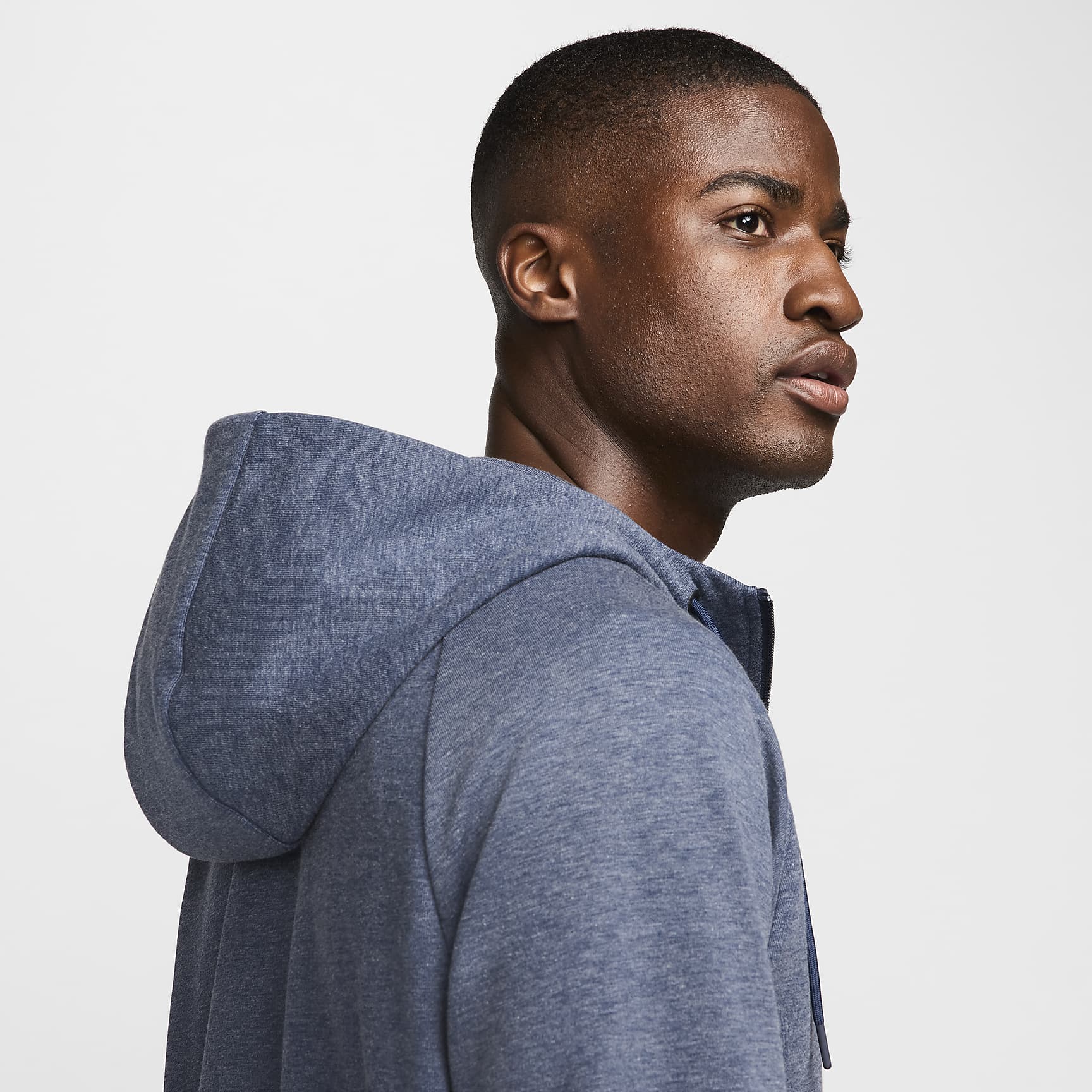 Nike Primary Fleece Men's Dri-FIT UV Full-Zip Performance Hoodie