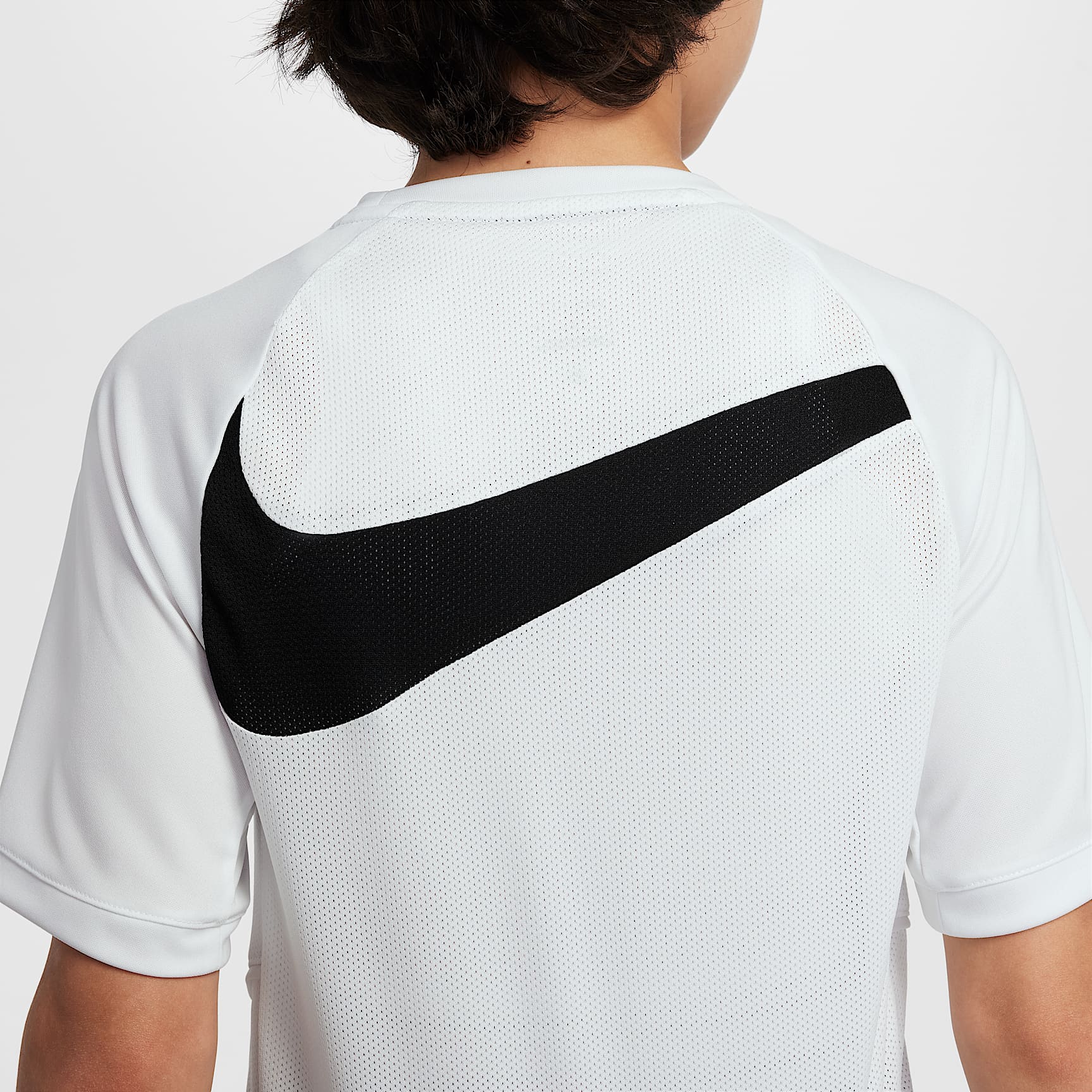 Nike Academy Big Kids' Dri-FIT Short-Sleeve Soccer Top