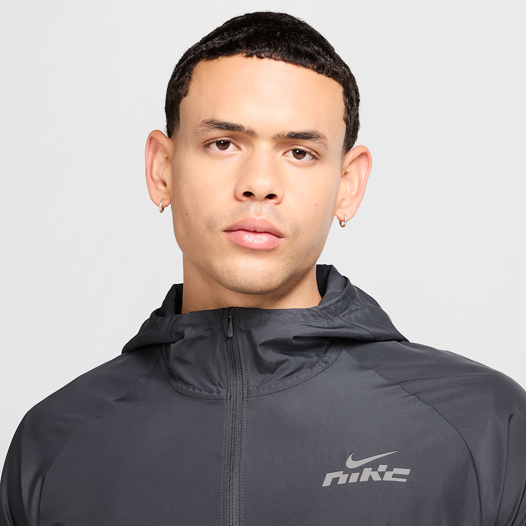 Nike Miler Flash Men's Water-Repellent Running Jacket