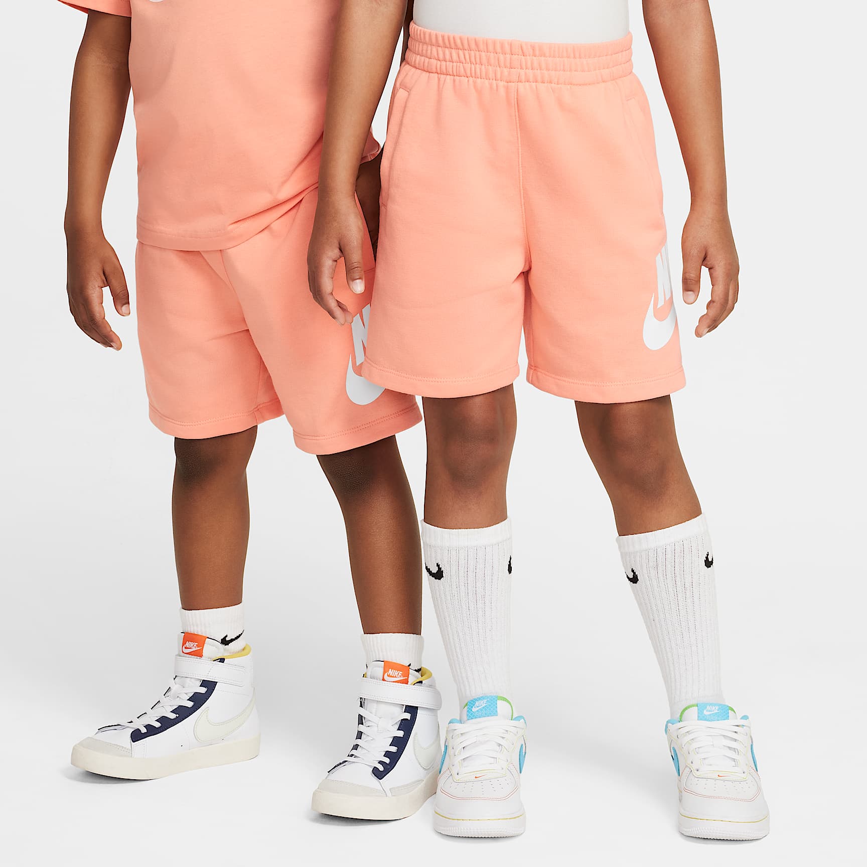 Nike Sportswear Club Toddler French Terry Shorts